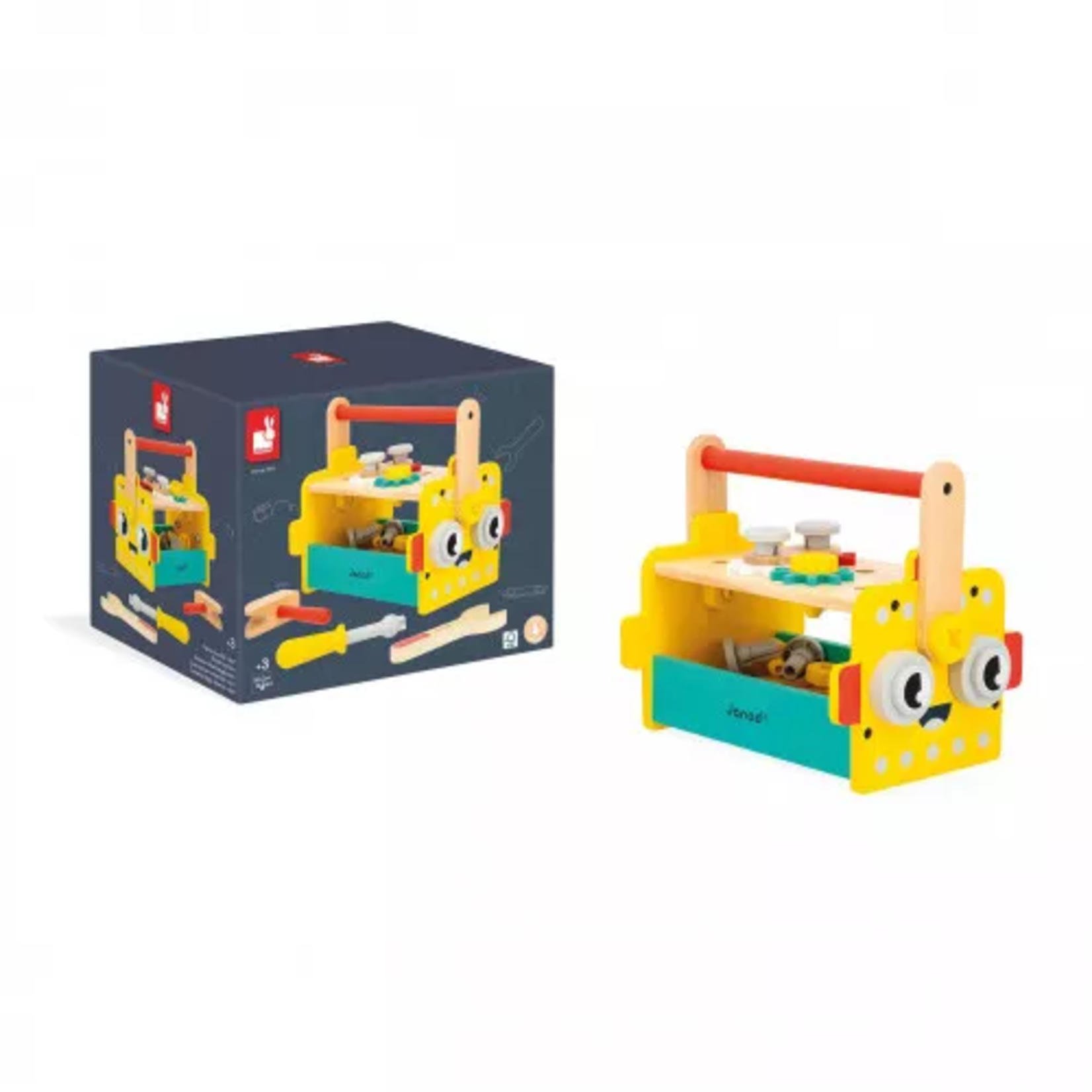 Janod Janod - brico'kids - caisse à outils robot