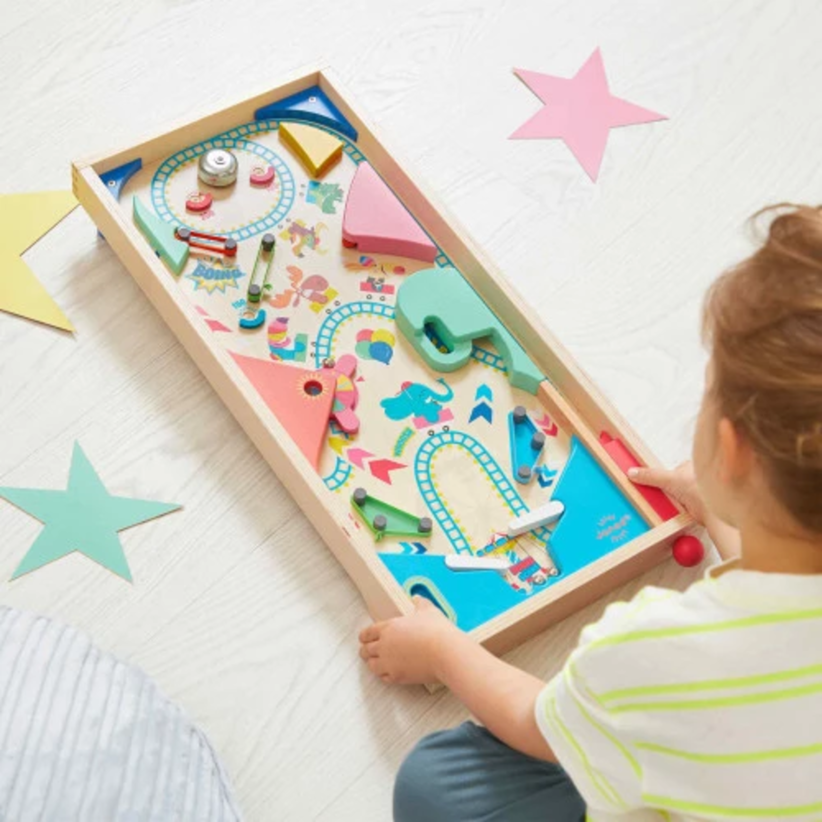 Janod Janod - applepop - flipper fête foraine