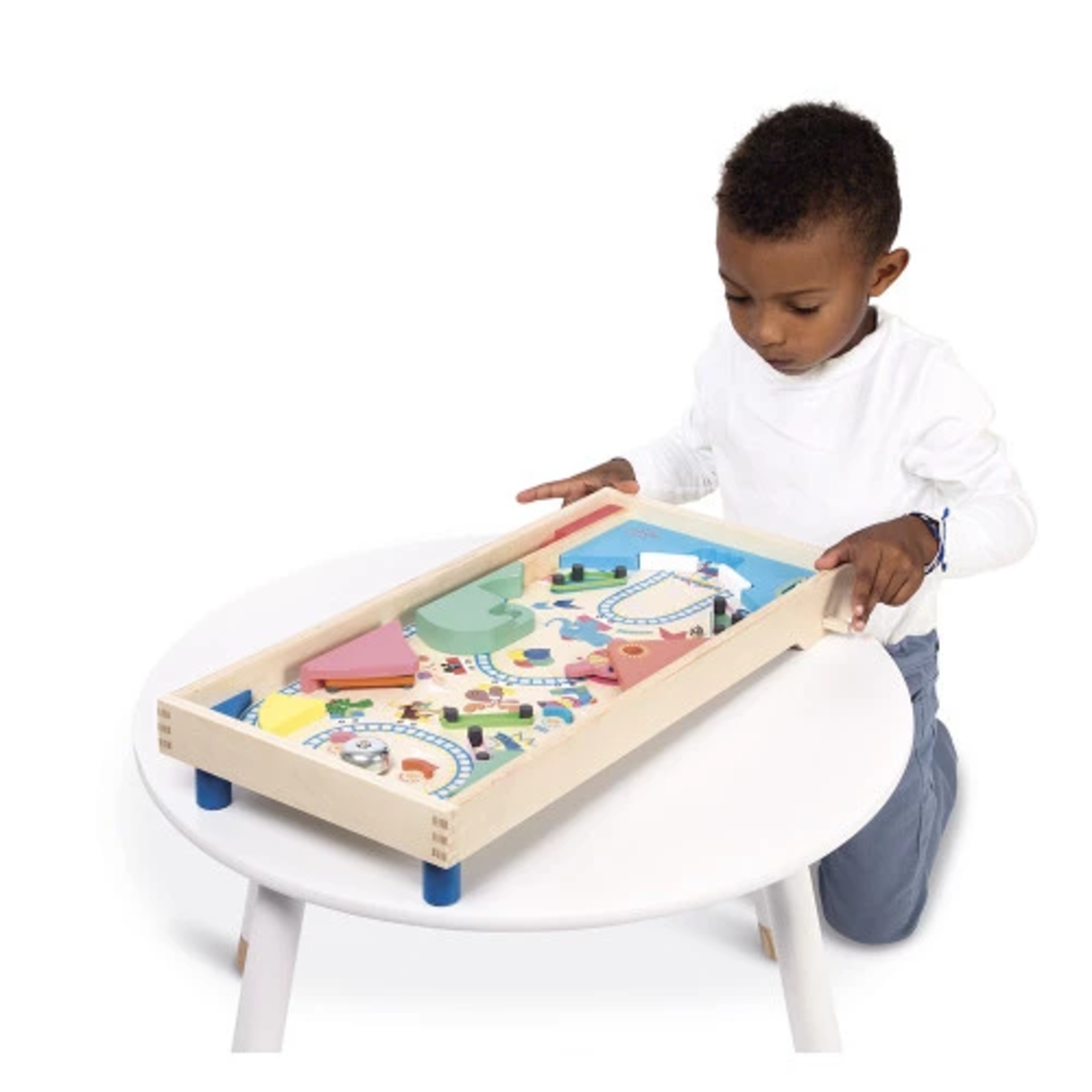 Janod Janod - applepop - flipper fête foraine