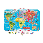 Janod Janod - puzzle magnétique  - monde