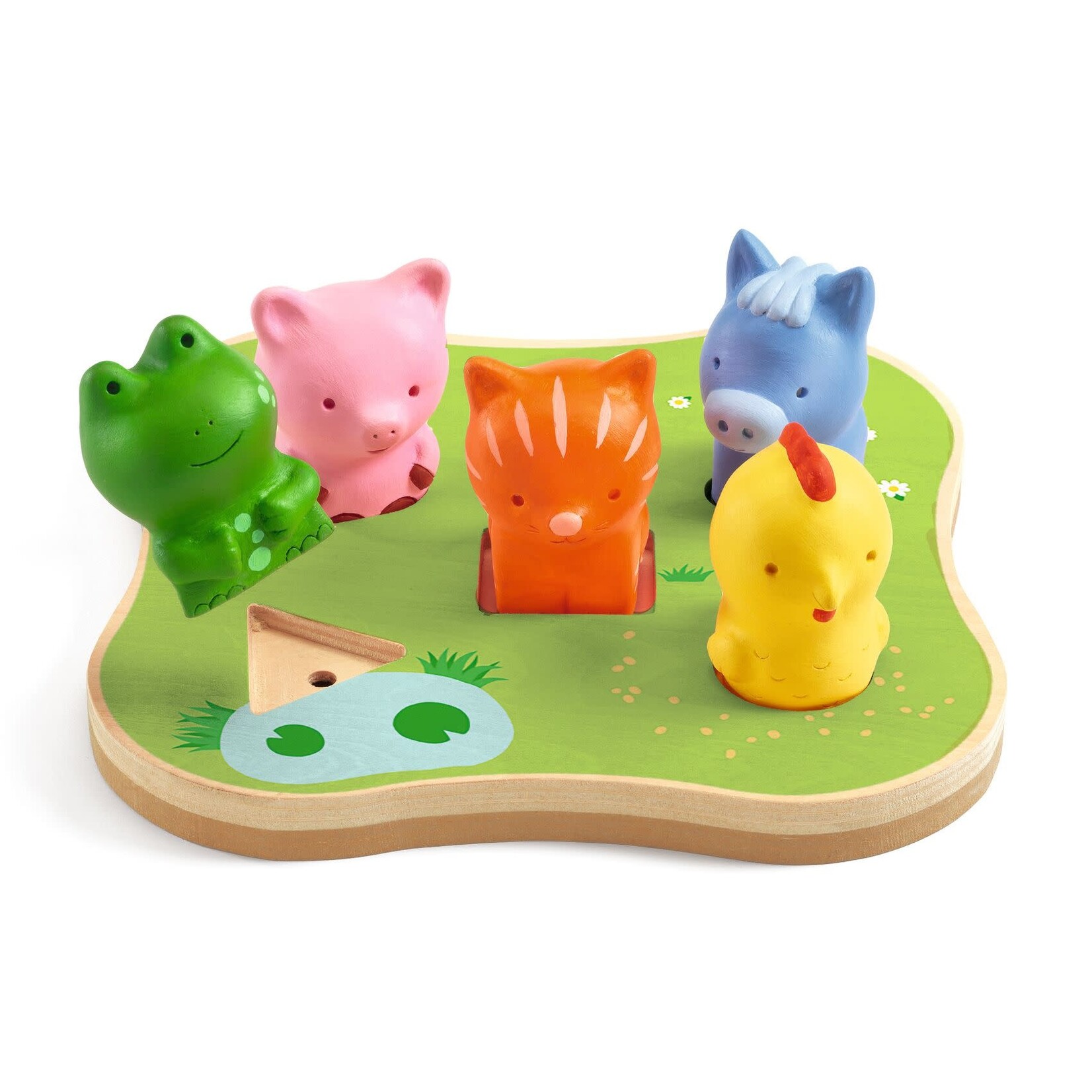 Djeco Djeco - puzzle sonore - Caconimo