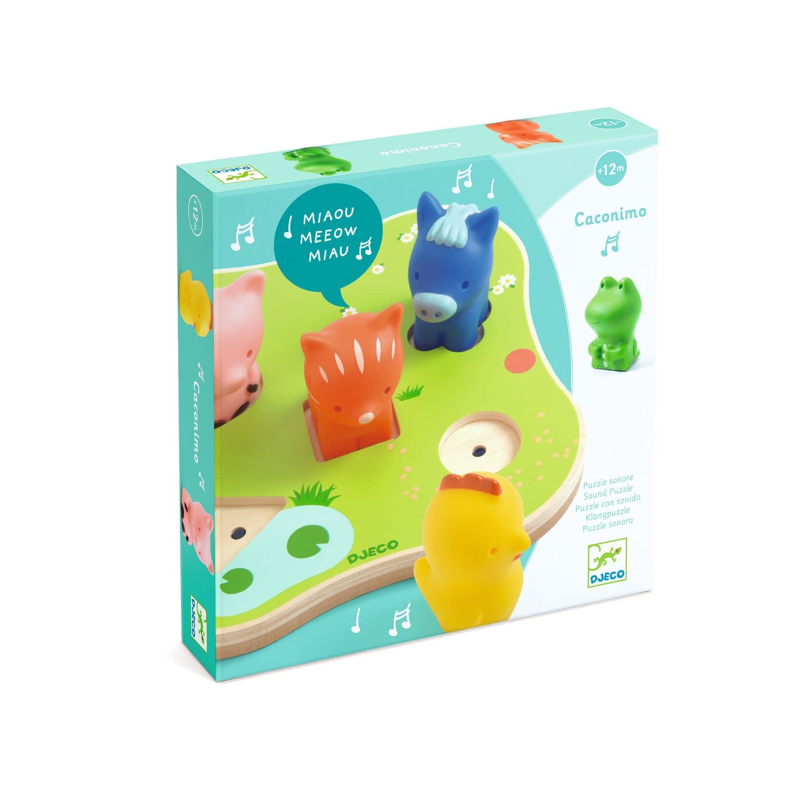 Djeco Djeco - puzzle sonore - Caconimo