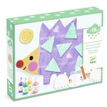 Djeco Djeco - peinture à doigts - petites formes