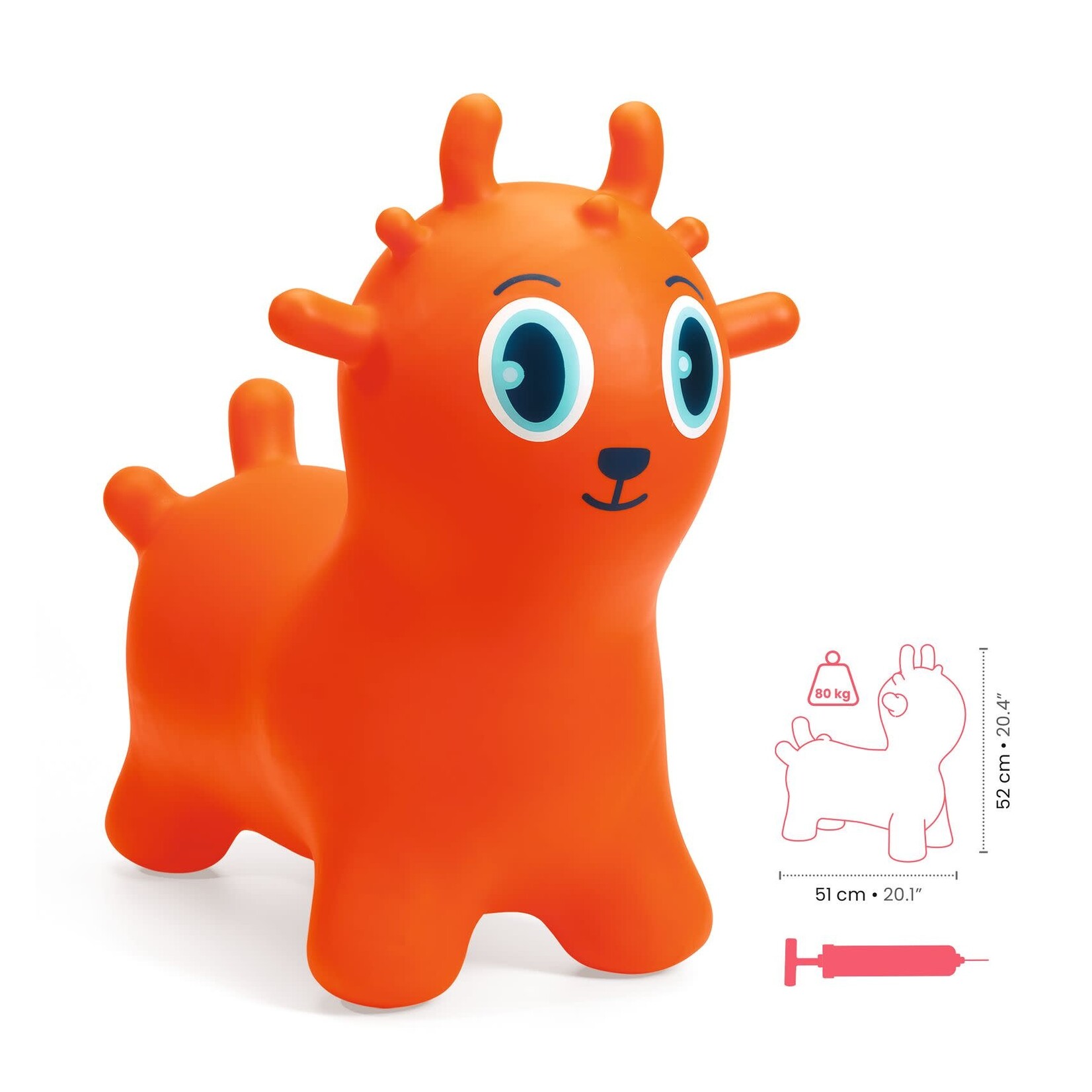 Djeco Djeco - ballon sauteur - Sunny jumper