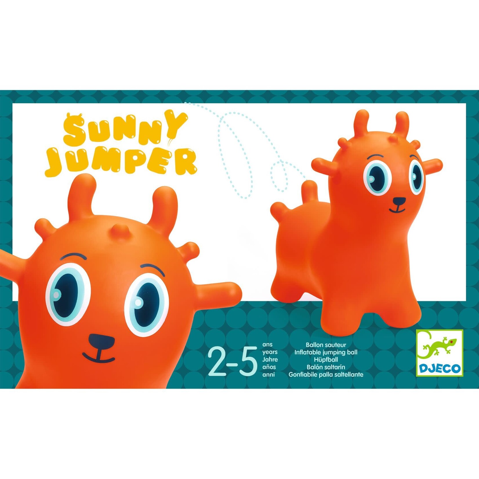 Djeco Djeco - ballon sauteur - Sunny jumper