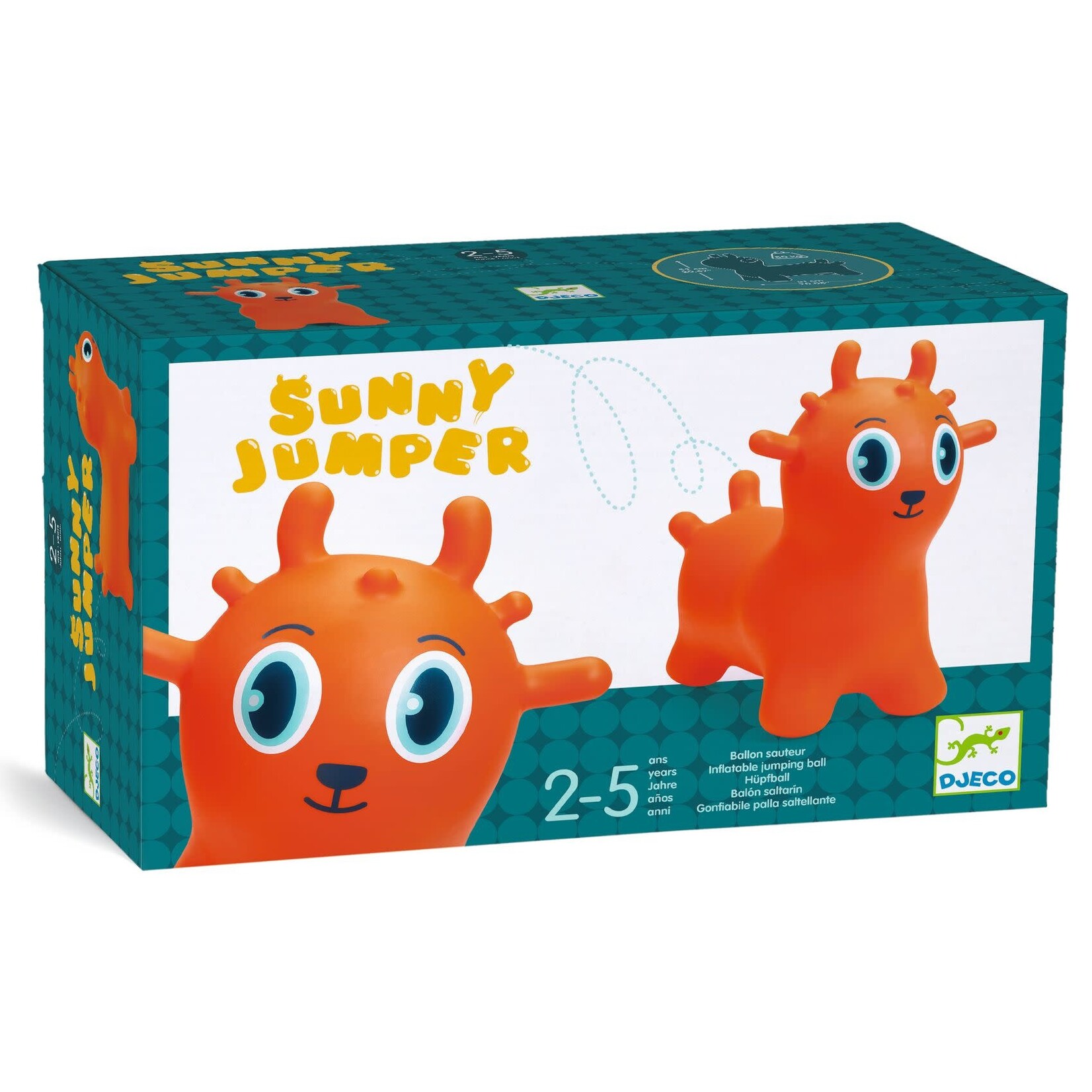 Djeco Djeco - ballon sauteur - Sunny jumper
