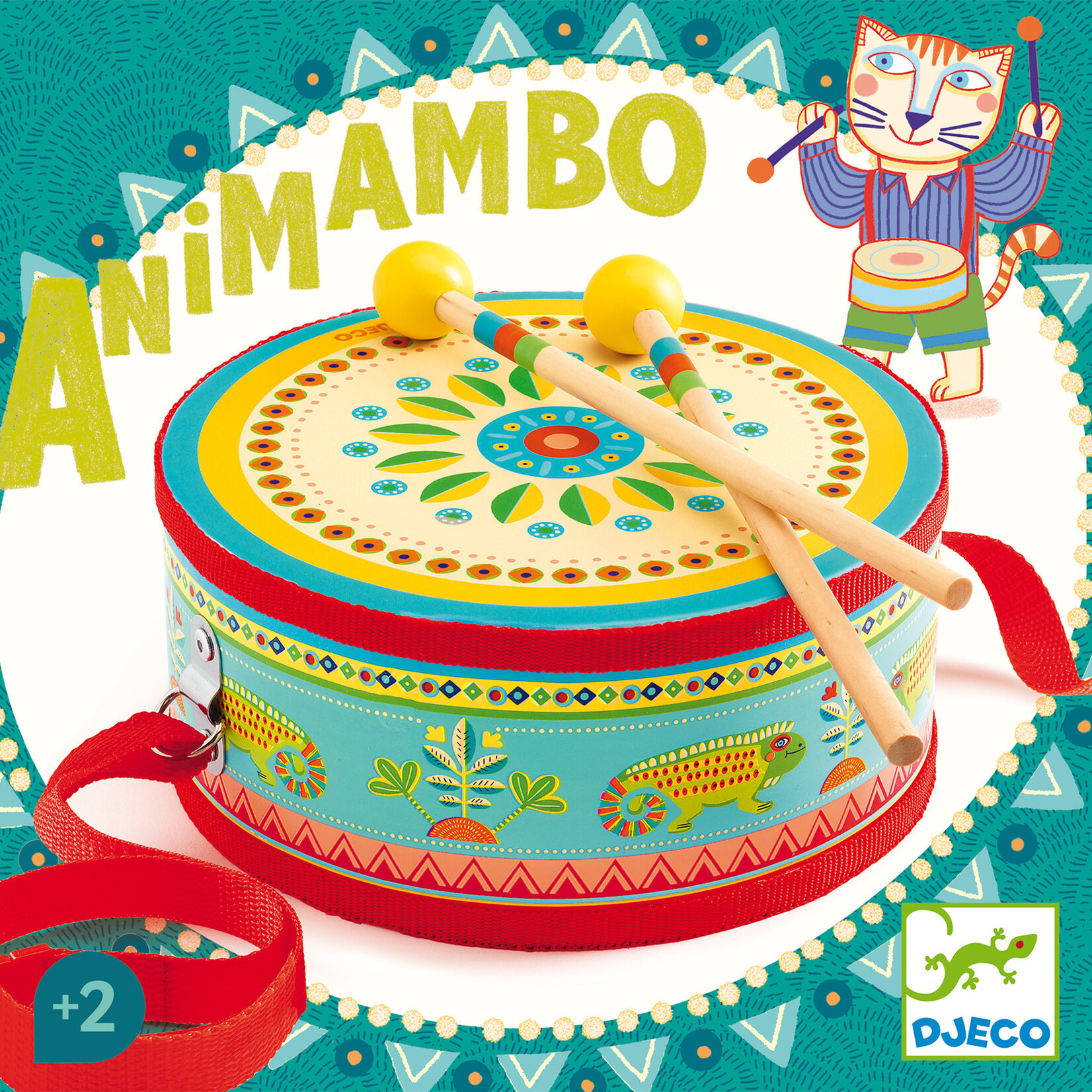Djeco Djeco - animambo - tambour