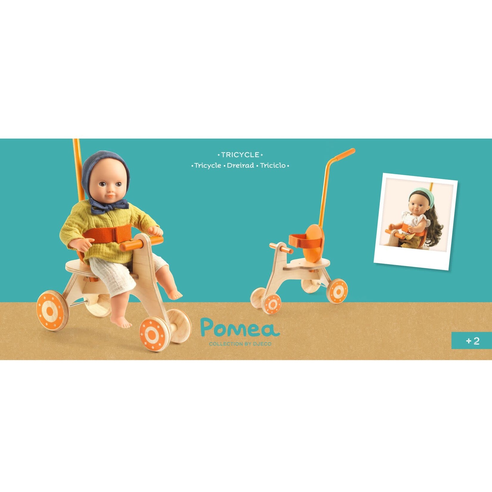 Djeco Djeco - Pomea - tricycle