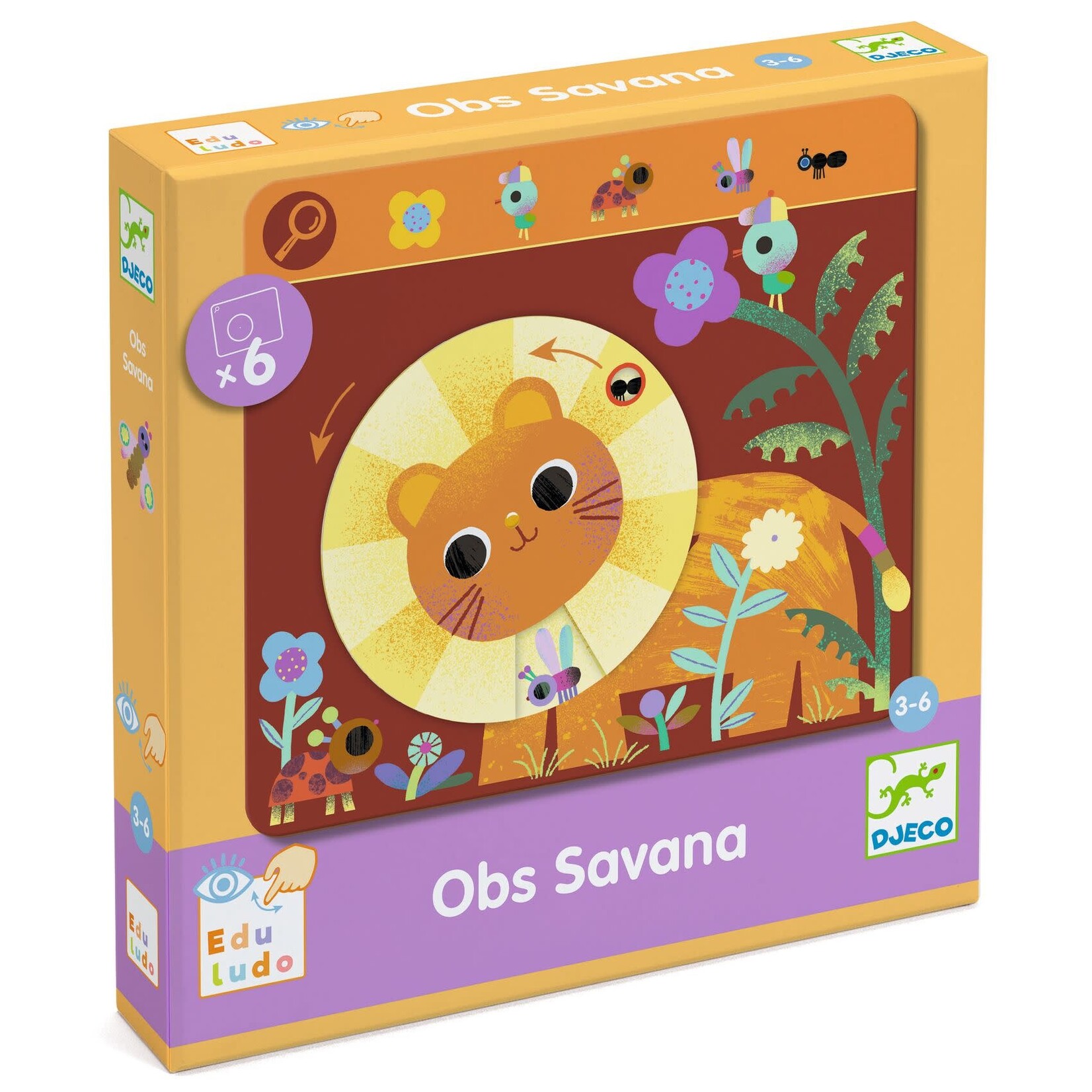 Djeco Djeco - eduludo - obs savana