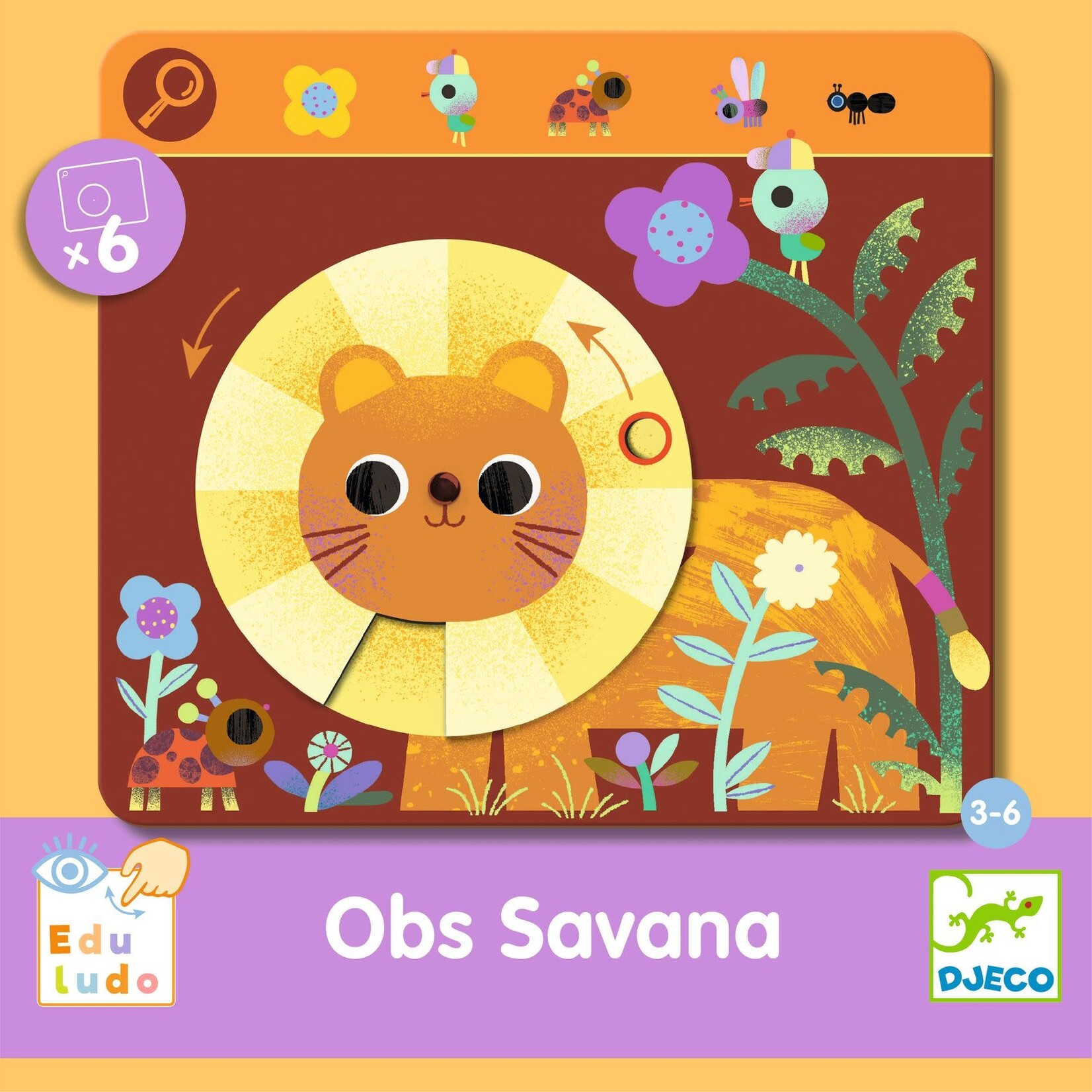 Djeco Djeco - eduludo - obs savana