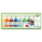 Djeco Djeco - peinture des petits - 8 bouteilles de gouache