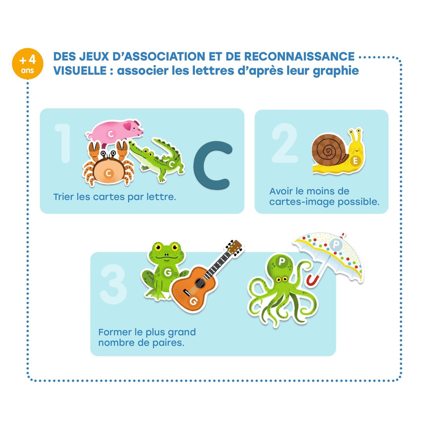Djeco Djeco - jeu educatif - mon grand coffret des lettres