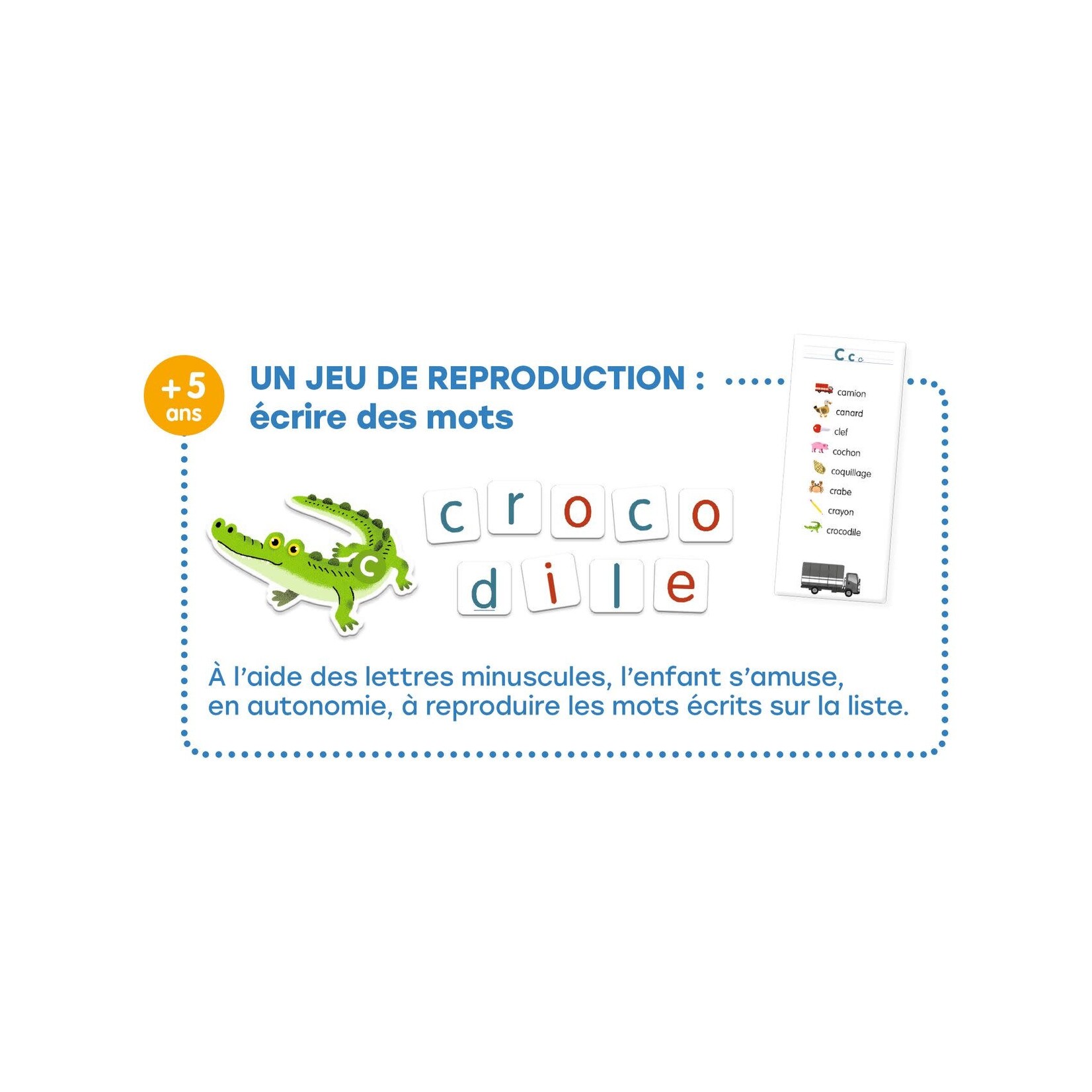 Djeco Djeco - jeu educatif - mon grand coffret des lettres