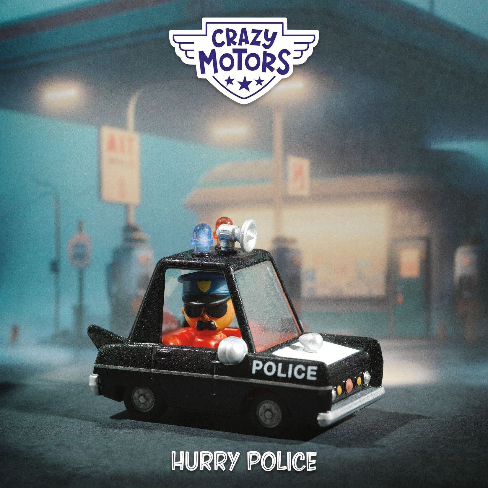 Djeco Djeco - voiture - crazy motors - hurry police