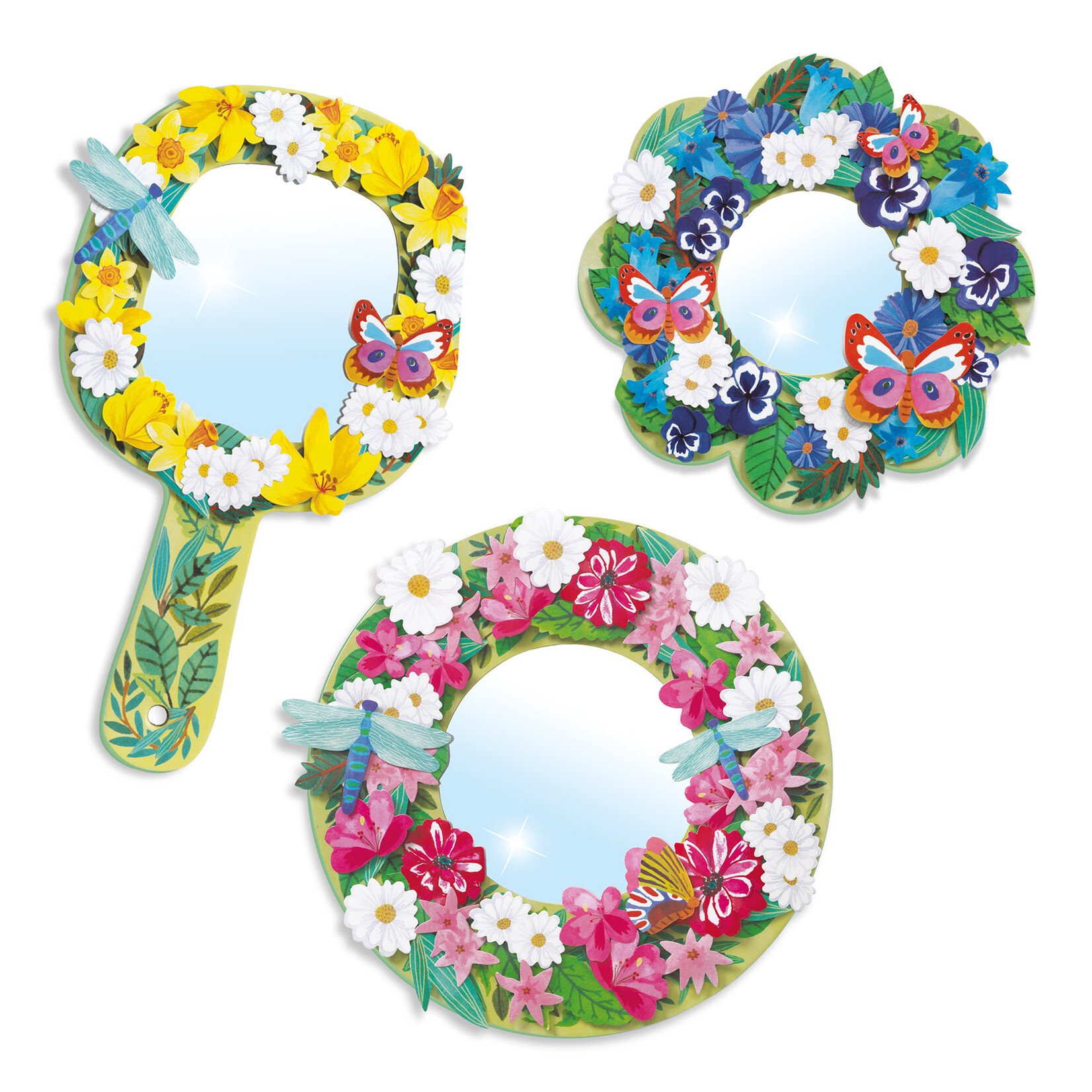Djeco Djeco - miroirs diy - douceur florale