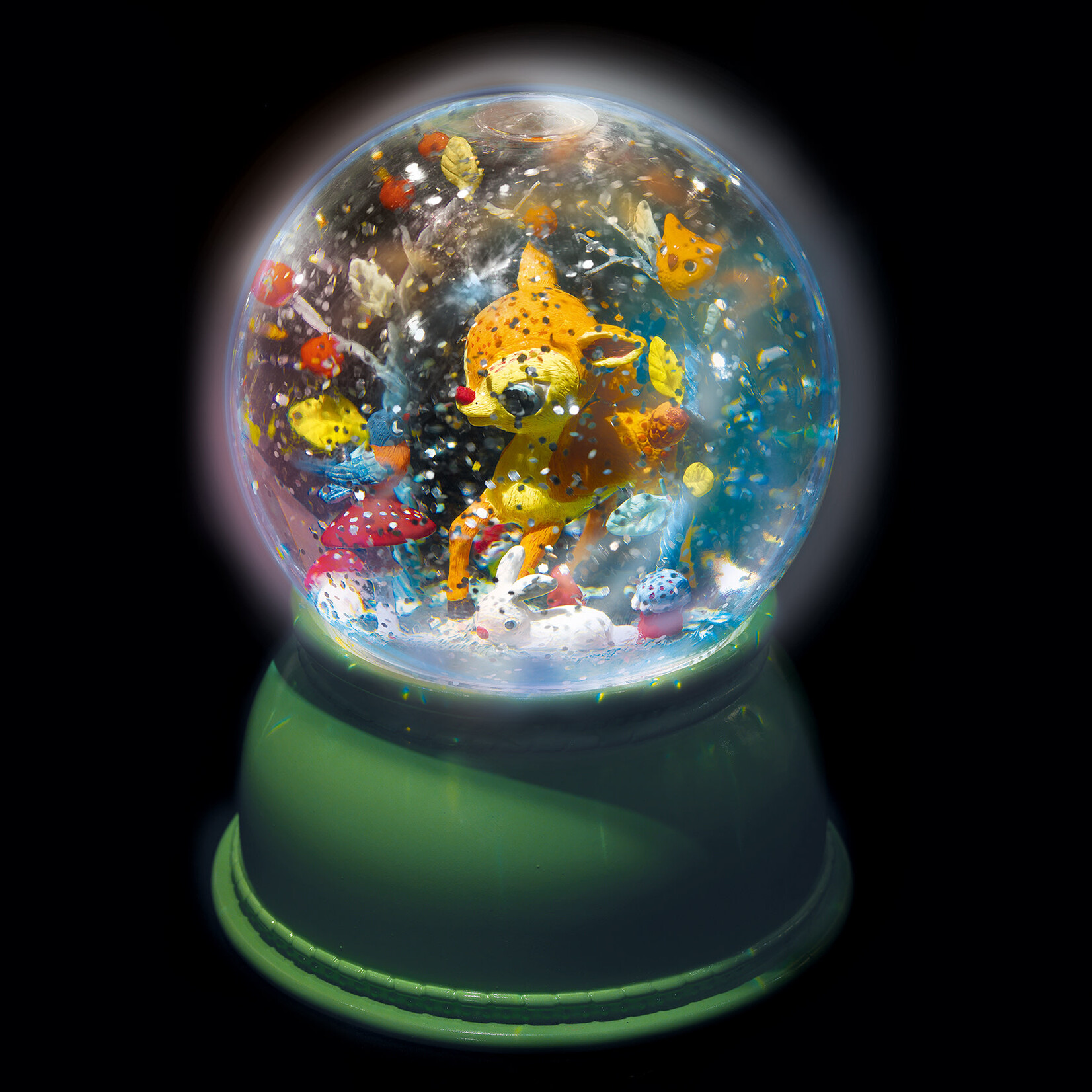 Djeco Djeco - veilleuse boule à neige - faon