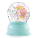 Djeco Djeco - veilleuse boule à neige - licorne
