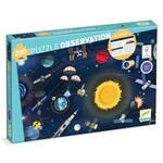 Djeco Djeco - puzzle observation - l'espace + livret 200 pcs