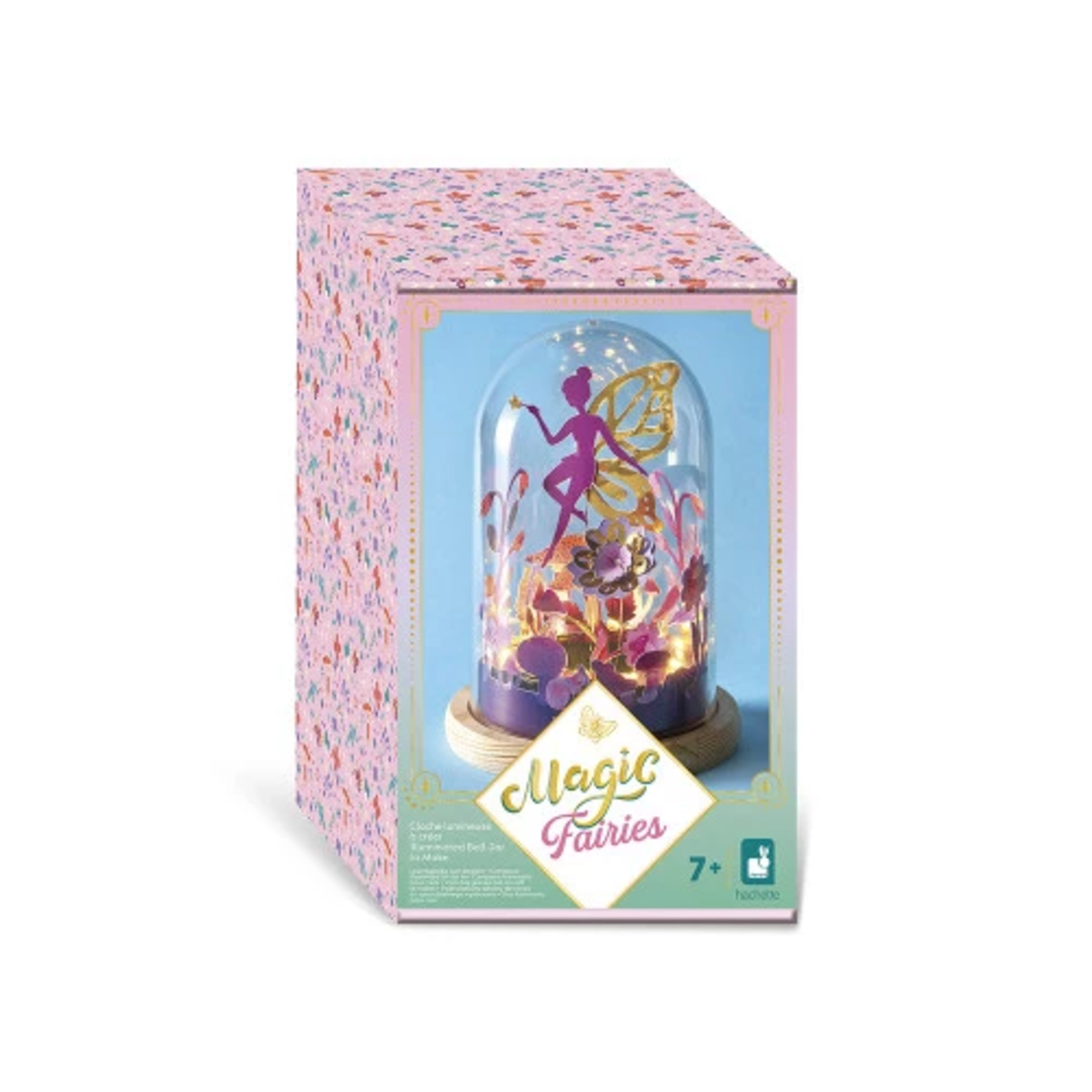 Janod Janod – magic fairies - cloche lumineuse à créer