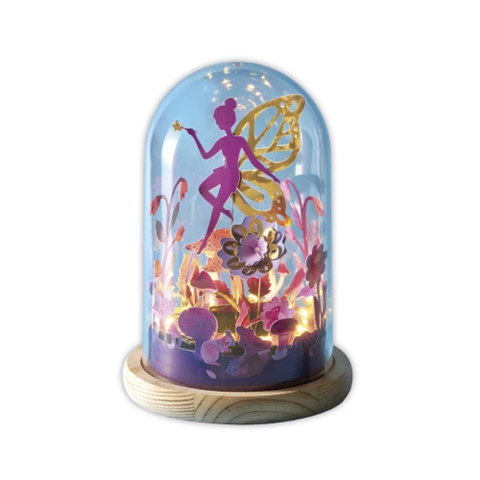 Janod Janod – magic fairies - cloche lumineuse à créer