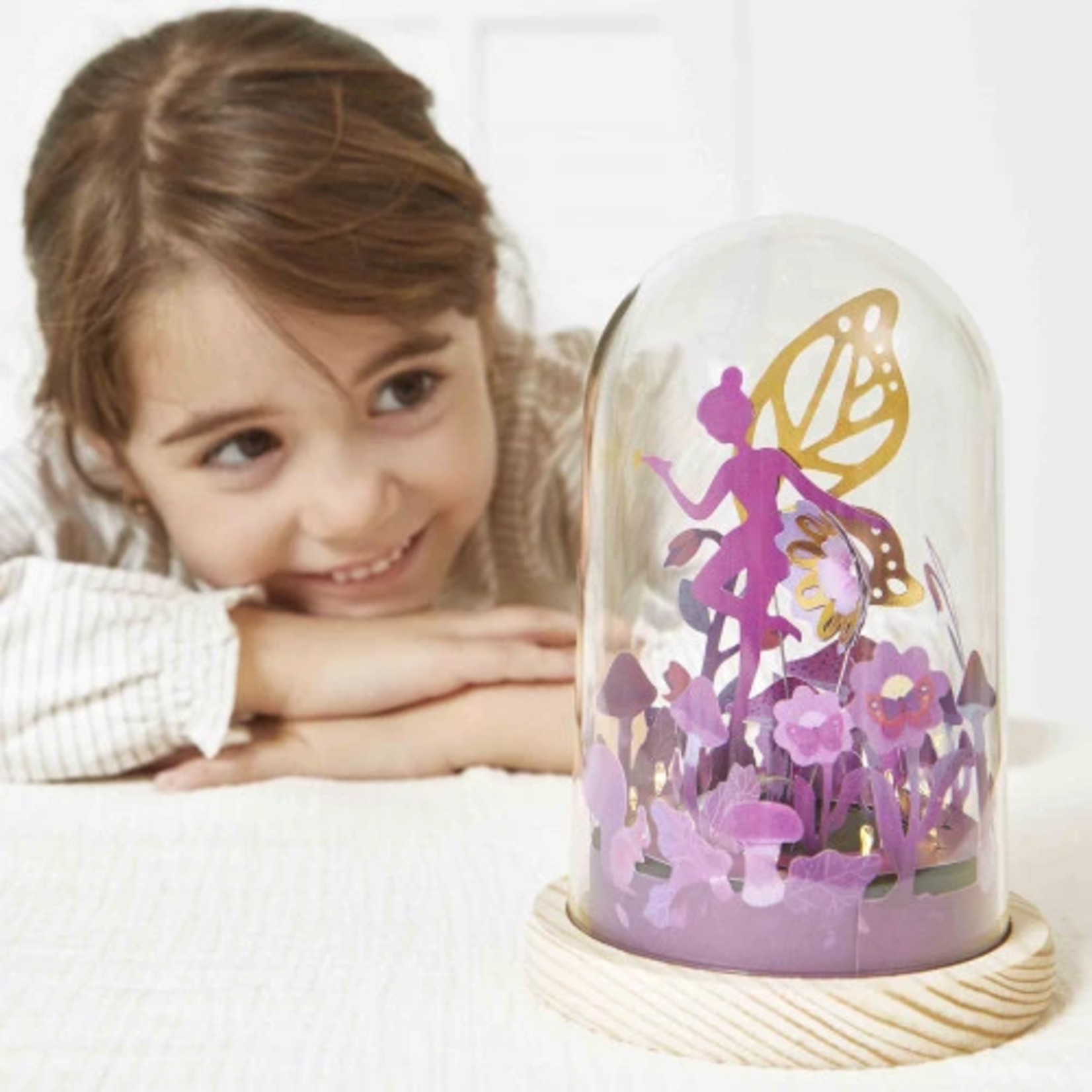 Janod Janod – magic fairies - cloche lumineuse à créer