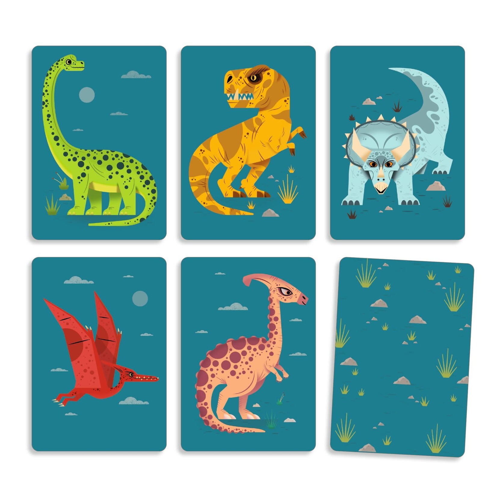 Djeco Djeco - jeu de cartes  - Dino draft