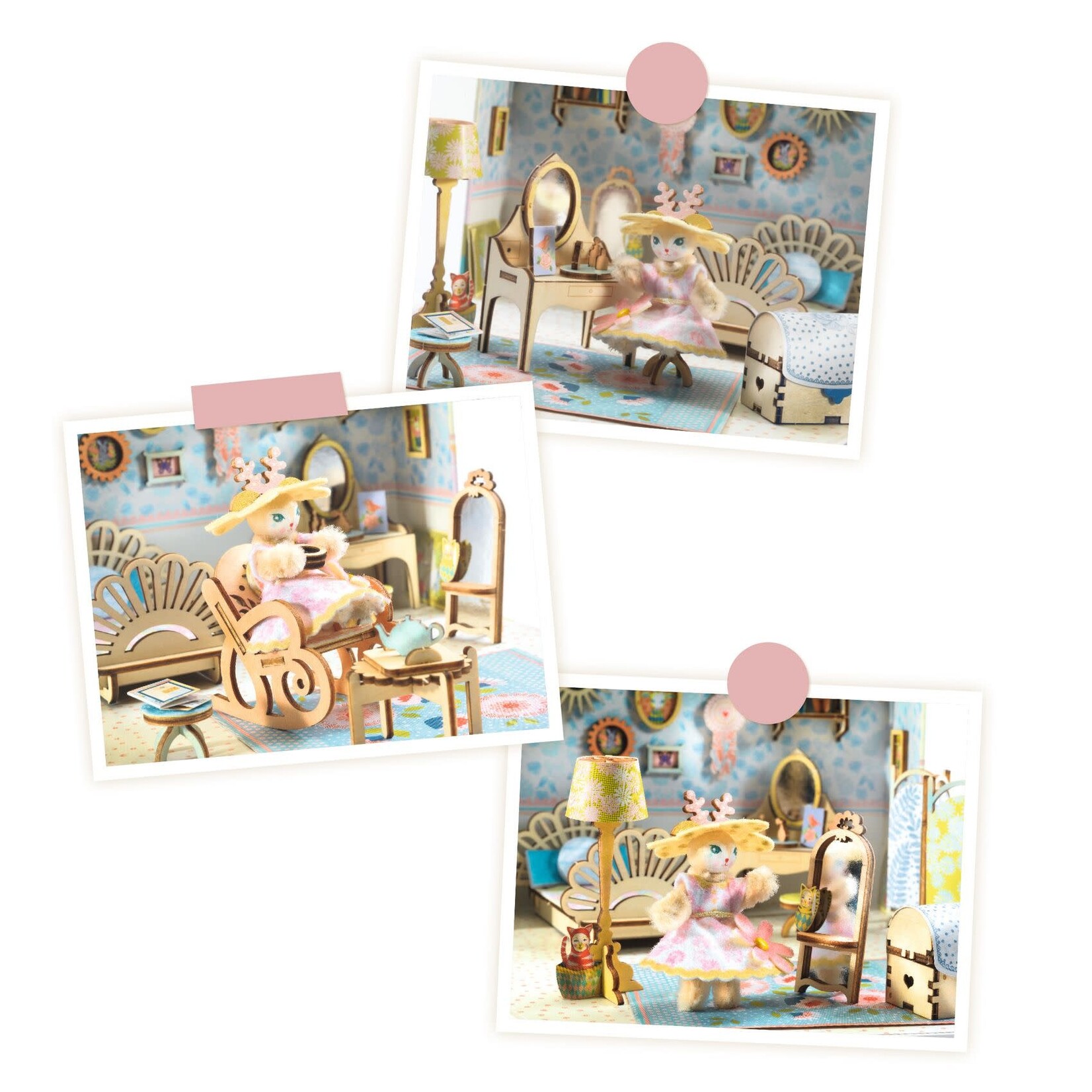 Djeco Djeco – Mi house - Alba