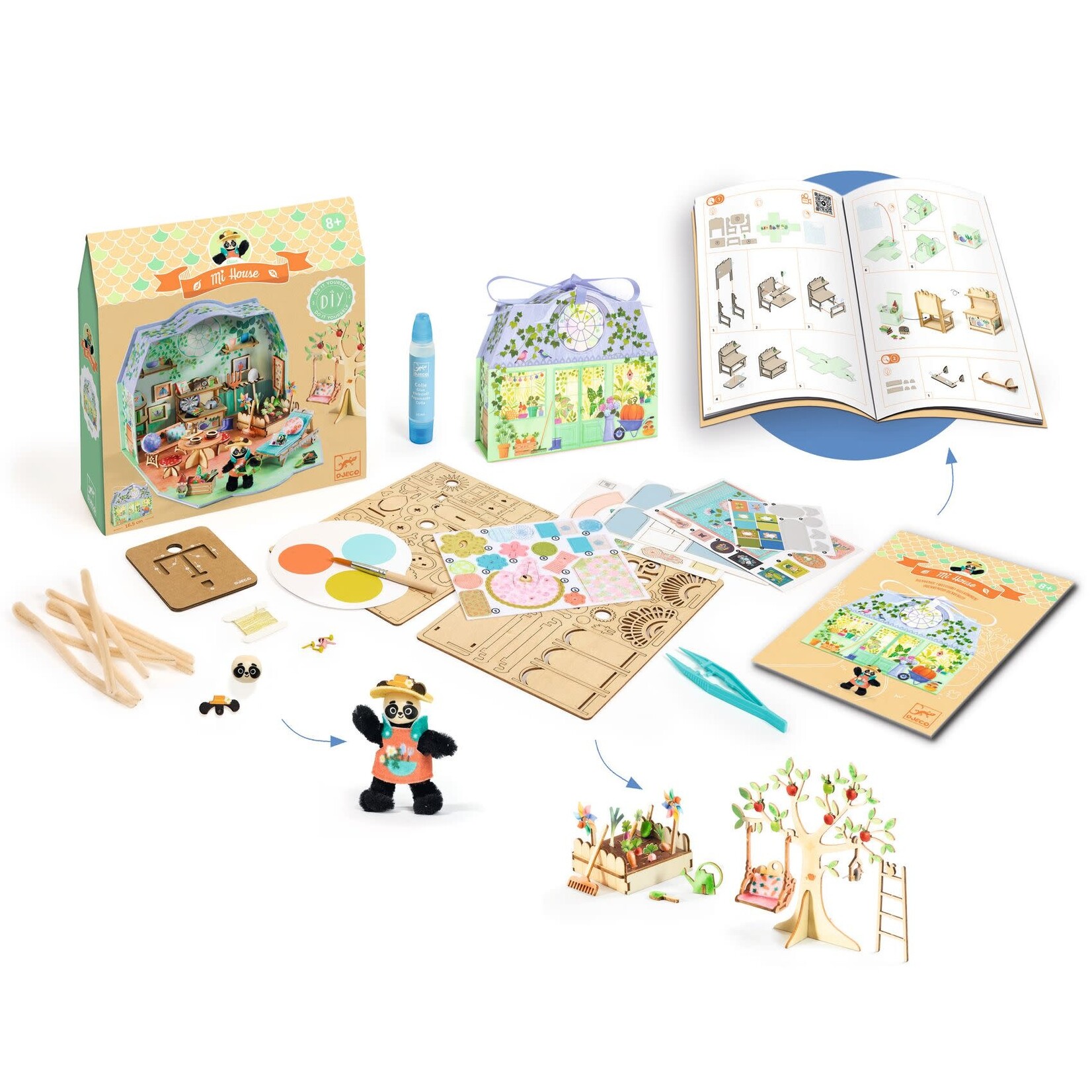 Djeco Djeco – Mi house - Olive