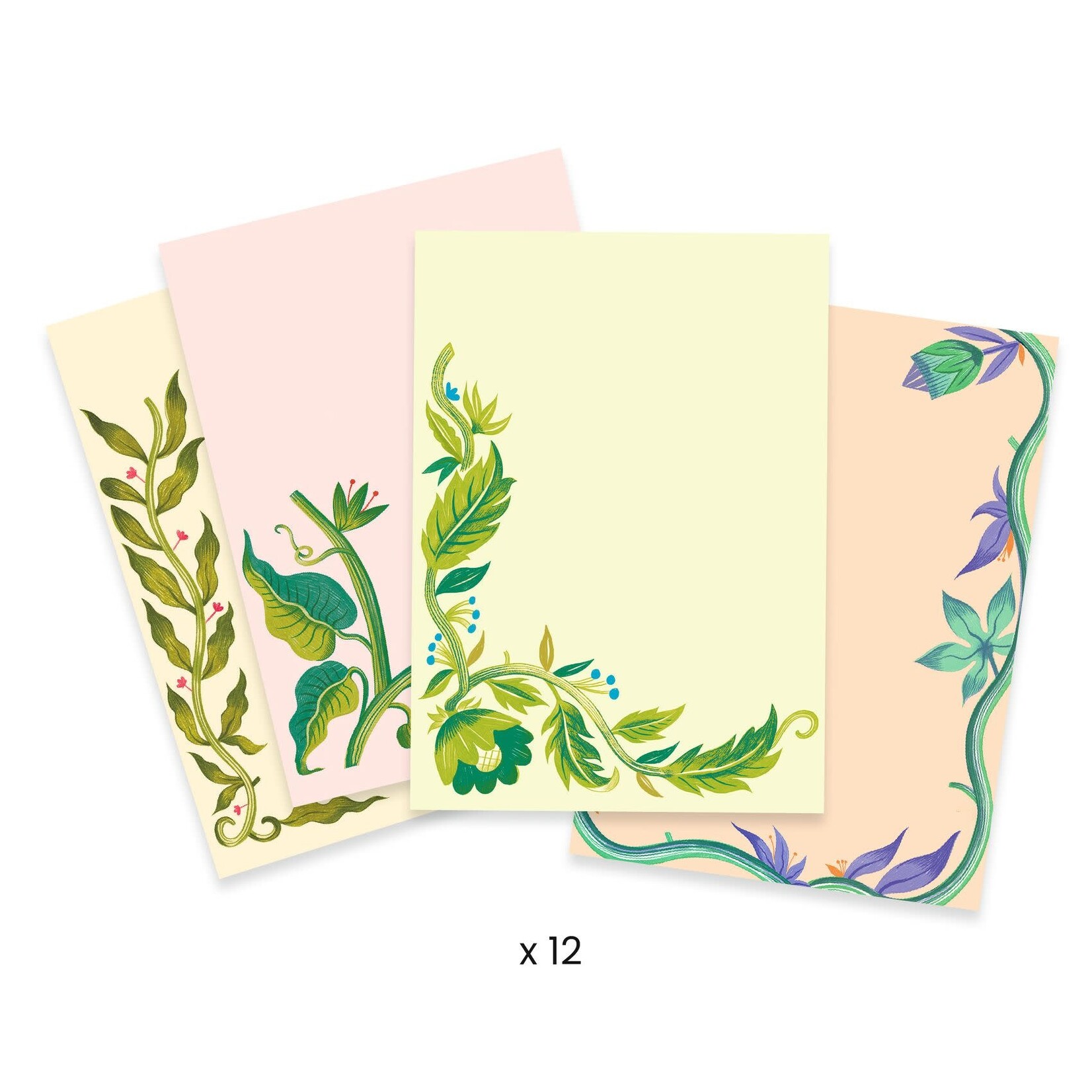 Djeco Djeco - gravure - passiflore