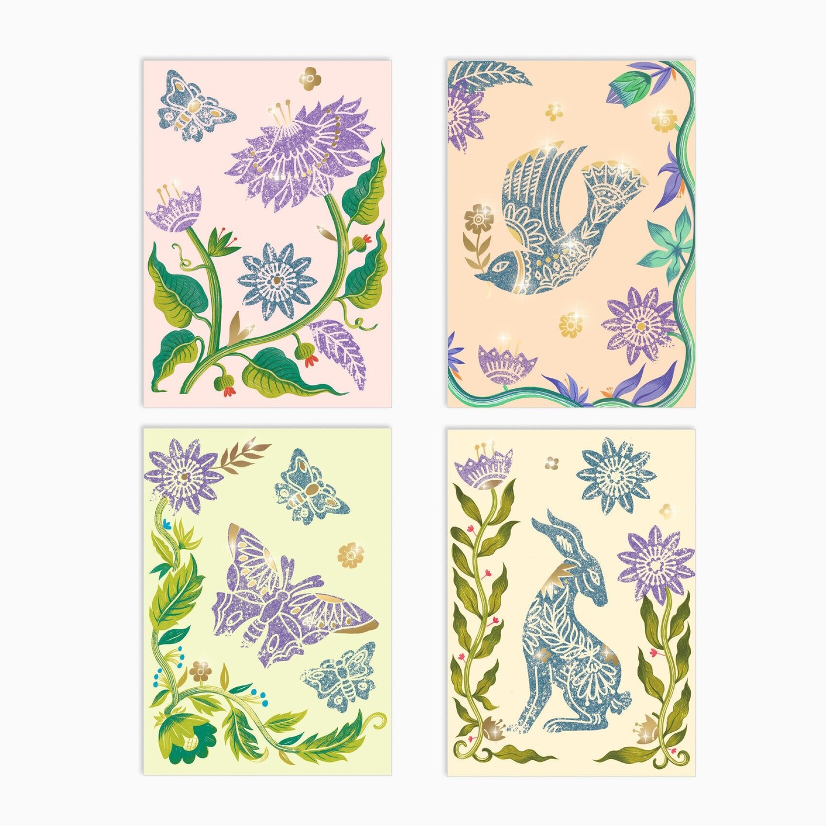 Djeco Djeco - gravure - passiflore