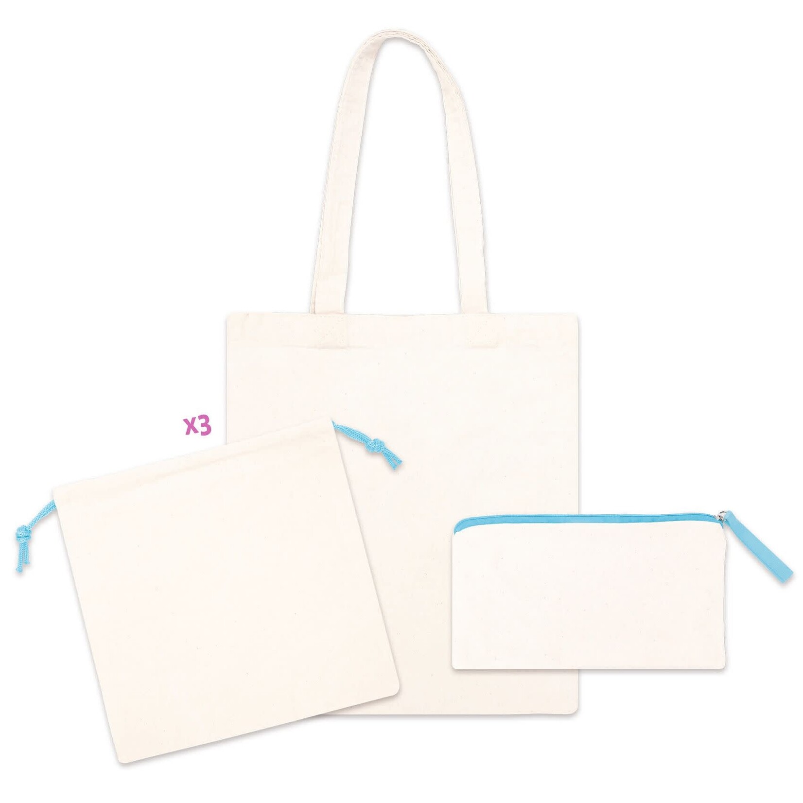 Djeco Djeco - DIY  sac & pochette - sunshine camp