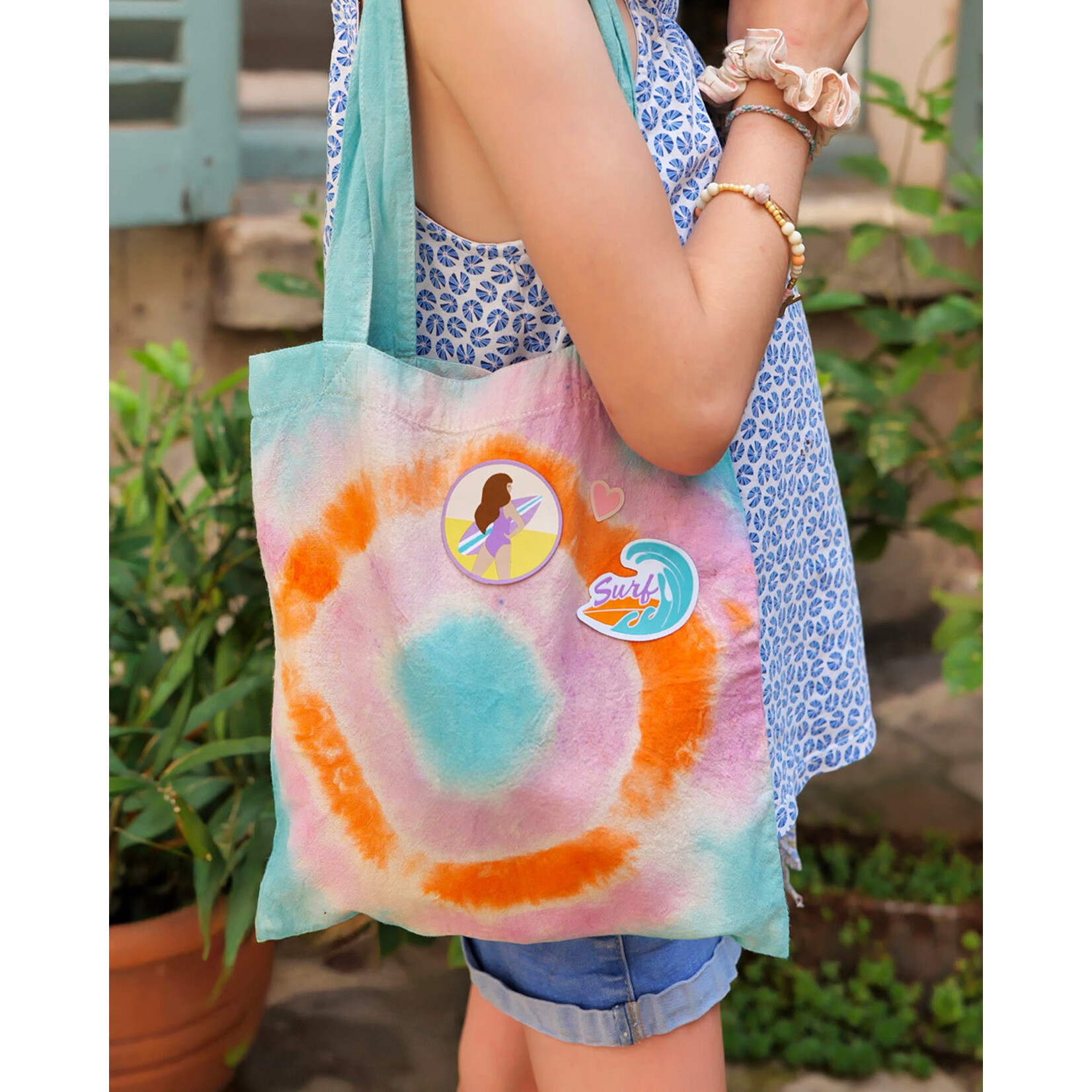 Djeco Djeco - DIY  sac & pochette - sunshine camp