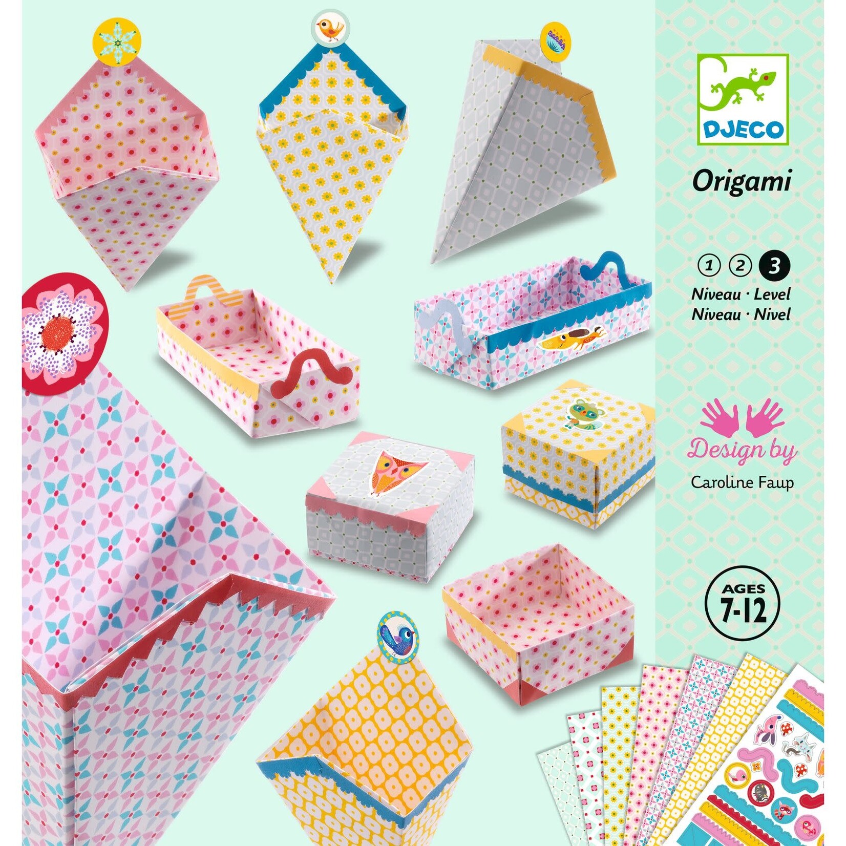 Djeco Djeco - origami - petites boites