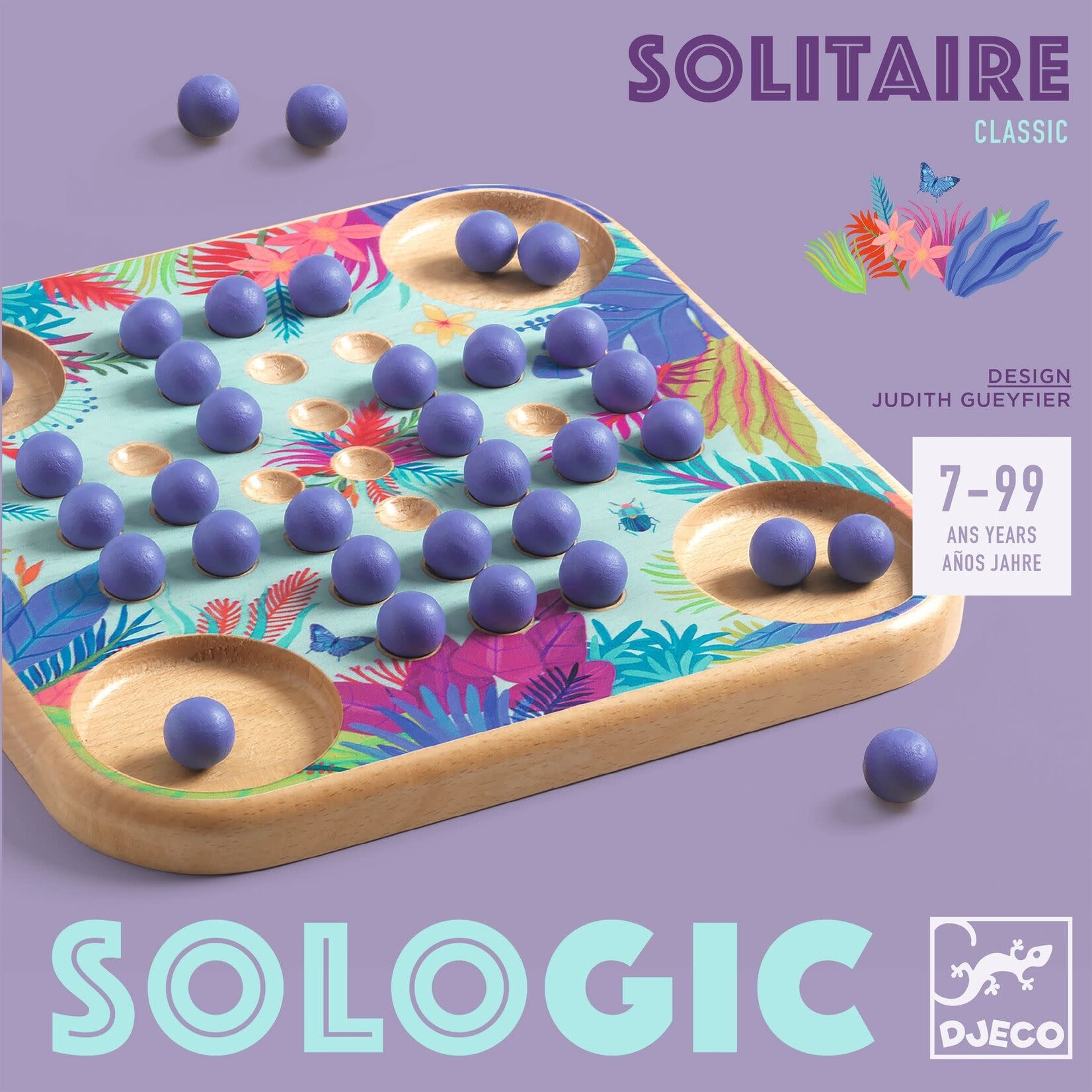 Djeco Djeco - sologic – solitaire