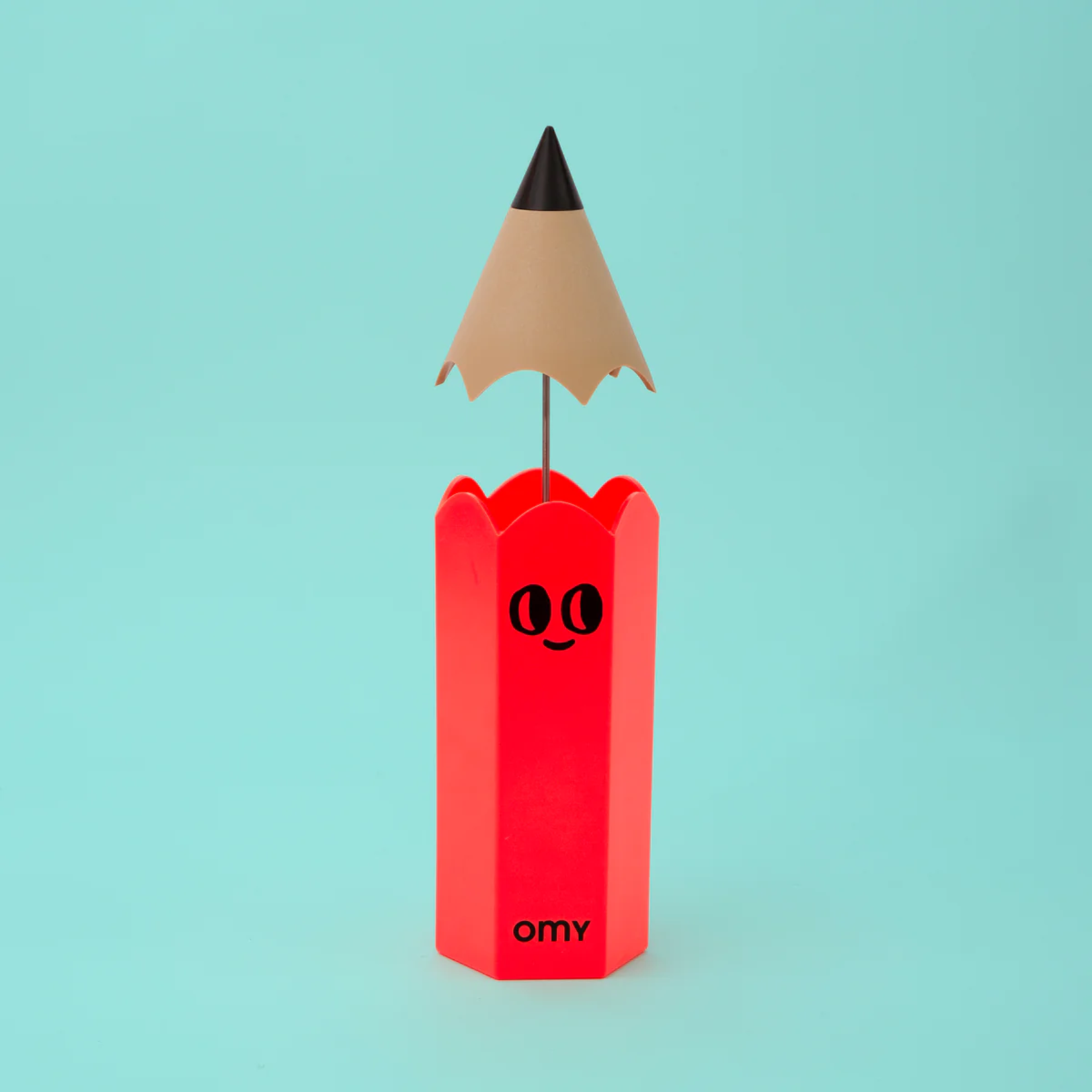 Omy Omy – pencil box - neon