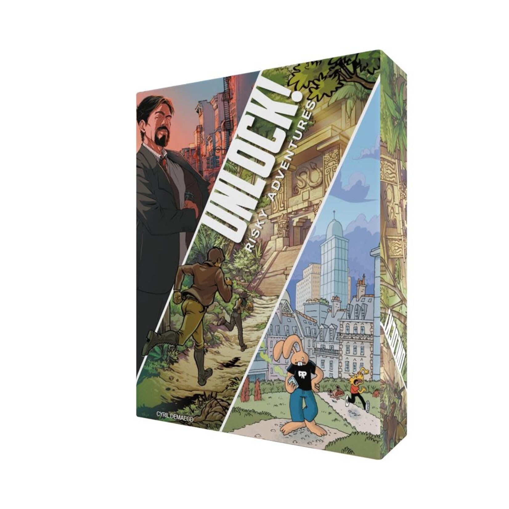 Jeux de société Unlock 13 – risky adventures
