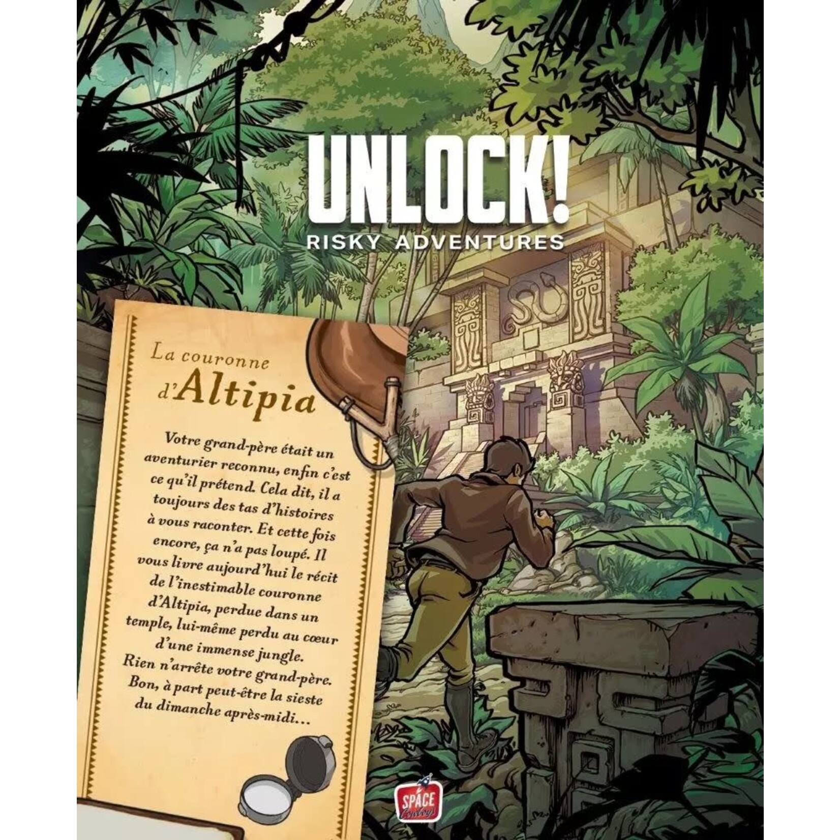 Jeux de société Unlock 13 – risky adventures