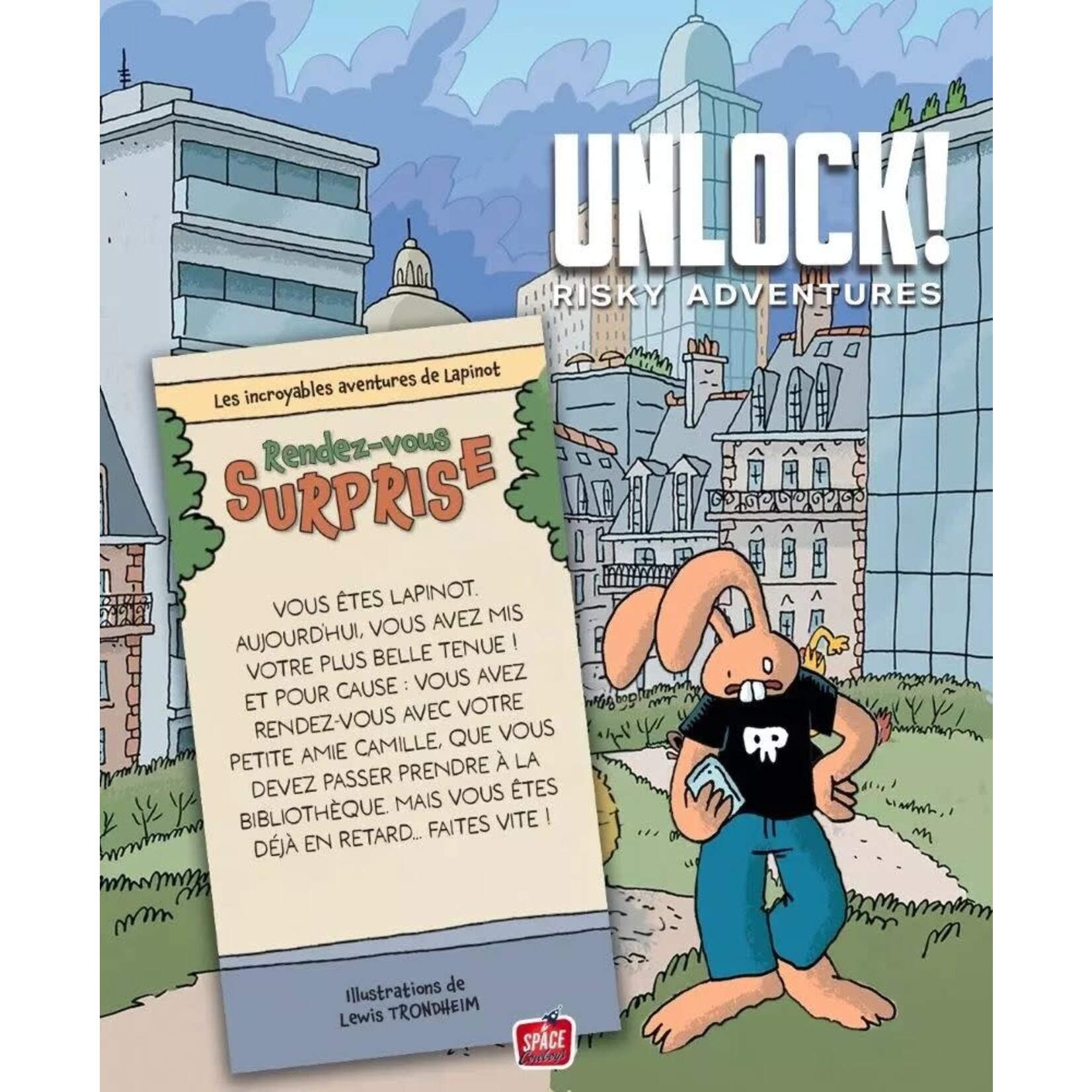 Jeux de société Unlock 13 – risky adventures