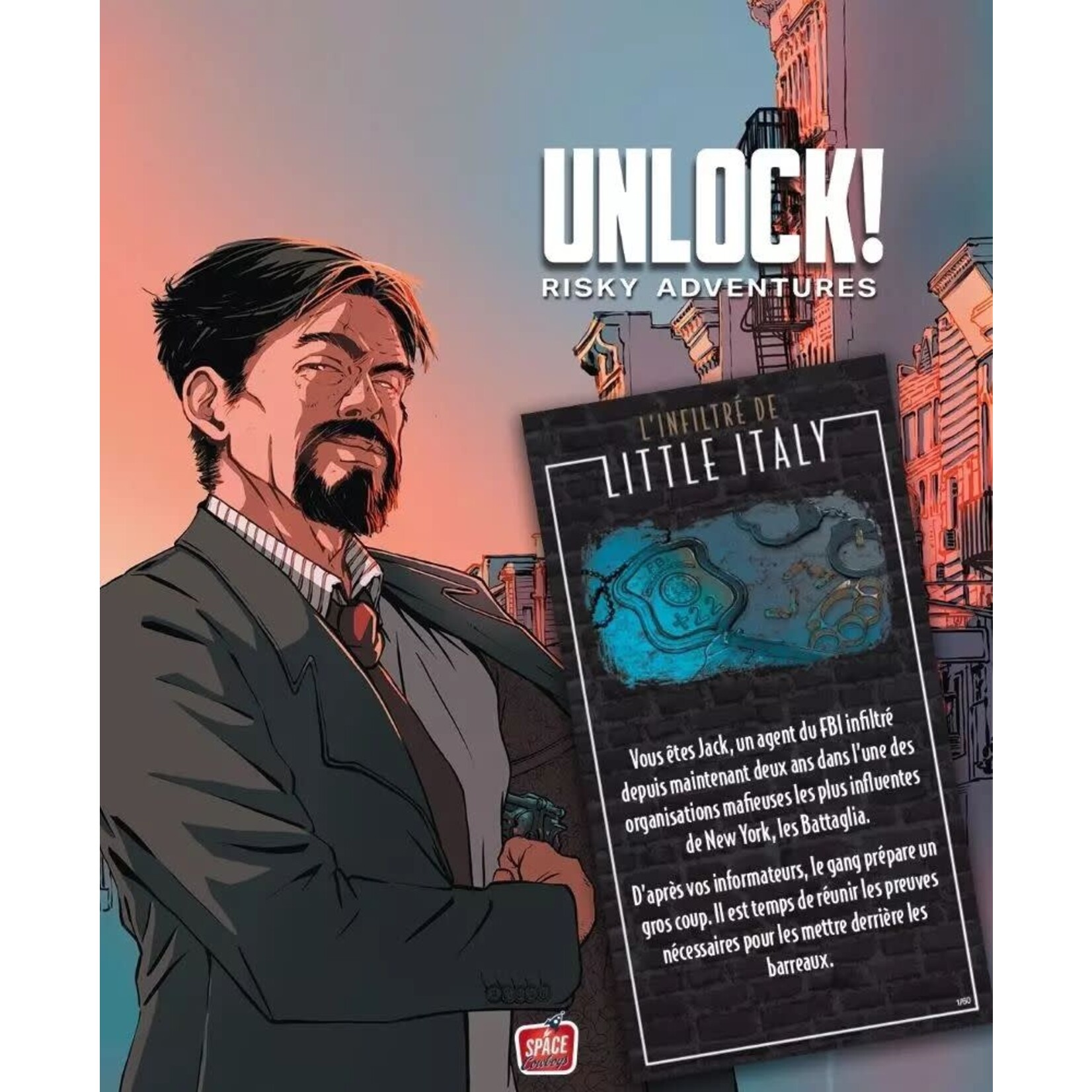 Jeux de société Unlock 13 – risky adventures