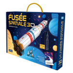 Sassi Sassi - maquette - fusée spatiale