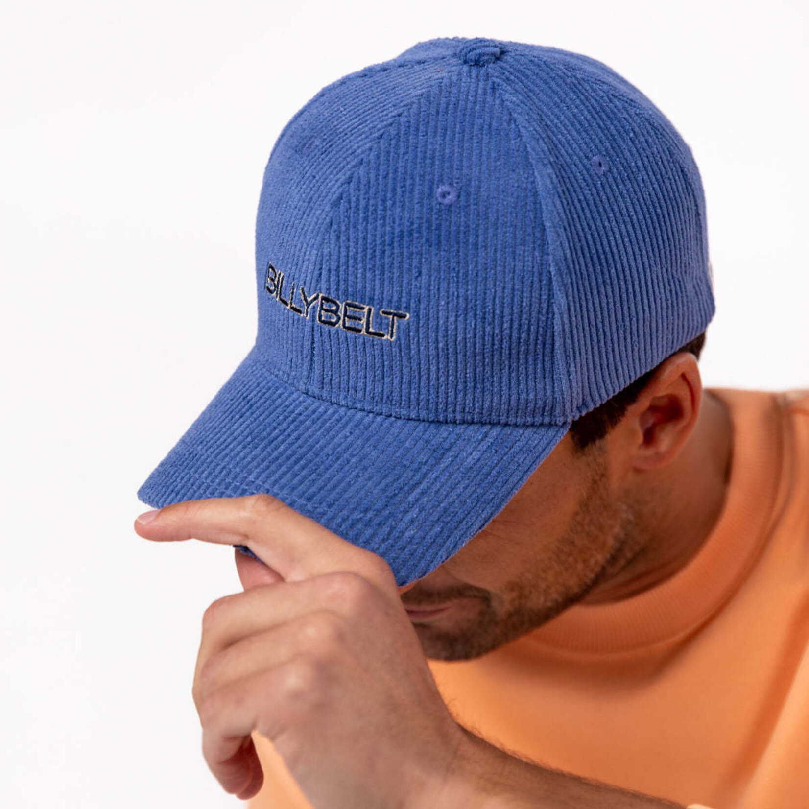 Billybelt Billybelt - casquette - velours - bleu