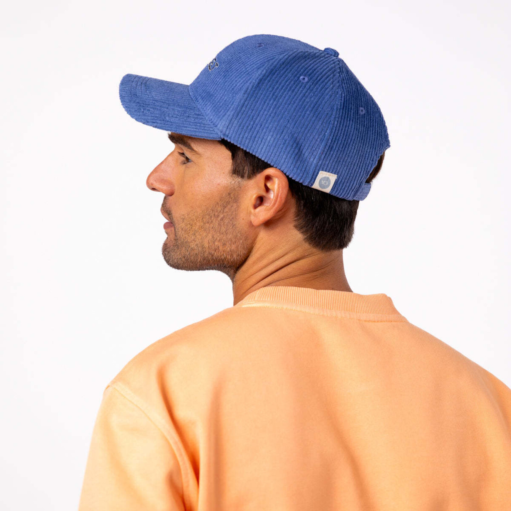 Billybelt Billybelt - casquette - velours - bleu