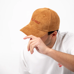 Billybelt Billybelt - casquette - velours - marron