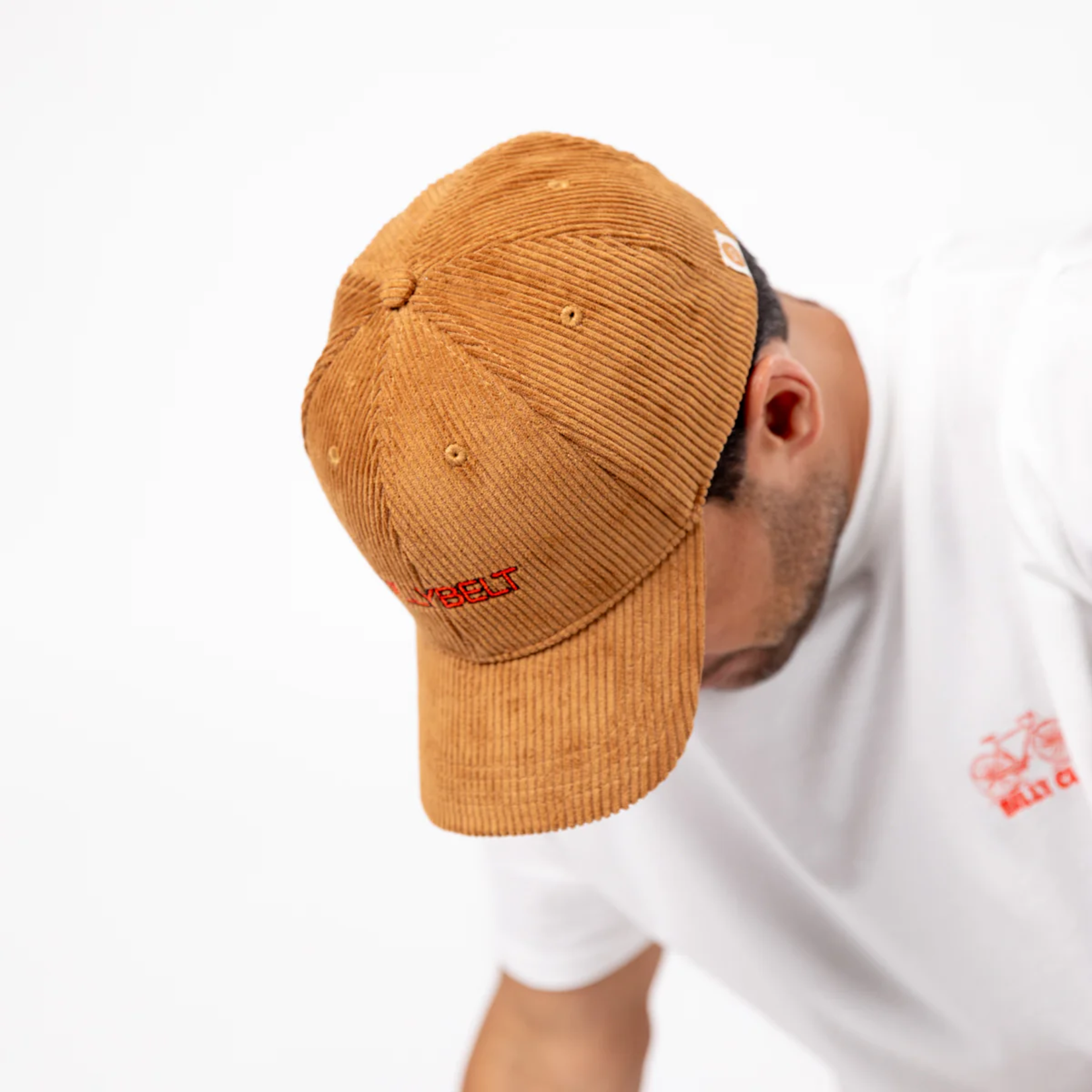 Billybelt Billybelt - casquette - velours - marron