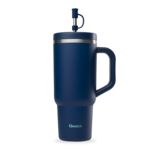Qwetch Qwetch – travel cup isotherme - Matt - bleu nuit - 900ml