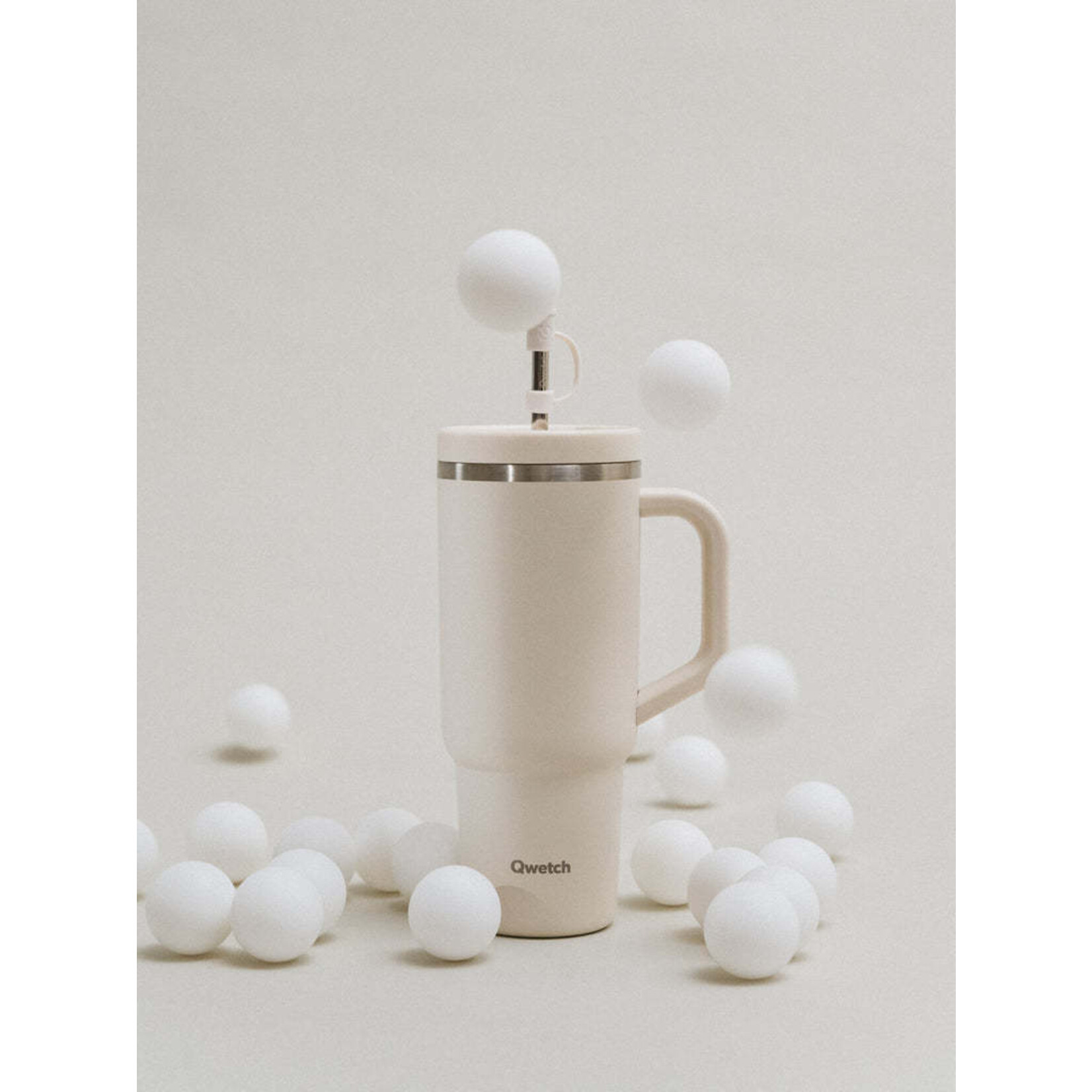 Qwetch Qwetch – travel cup isotherme - Matt - sable - 900ml