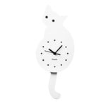 Fisura Fisura - horloge chat - blanc