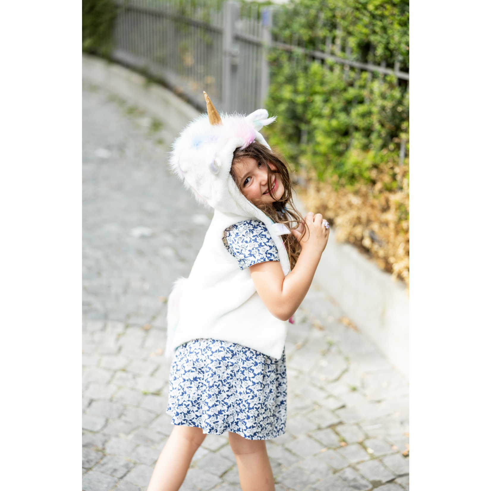 Great Pretenders Great Pretenders - gilet avec capuche - licorne