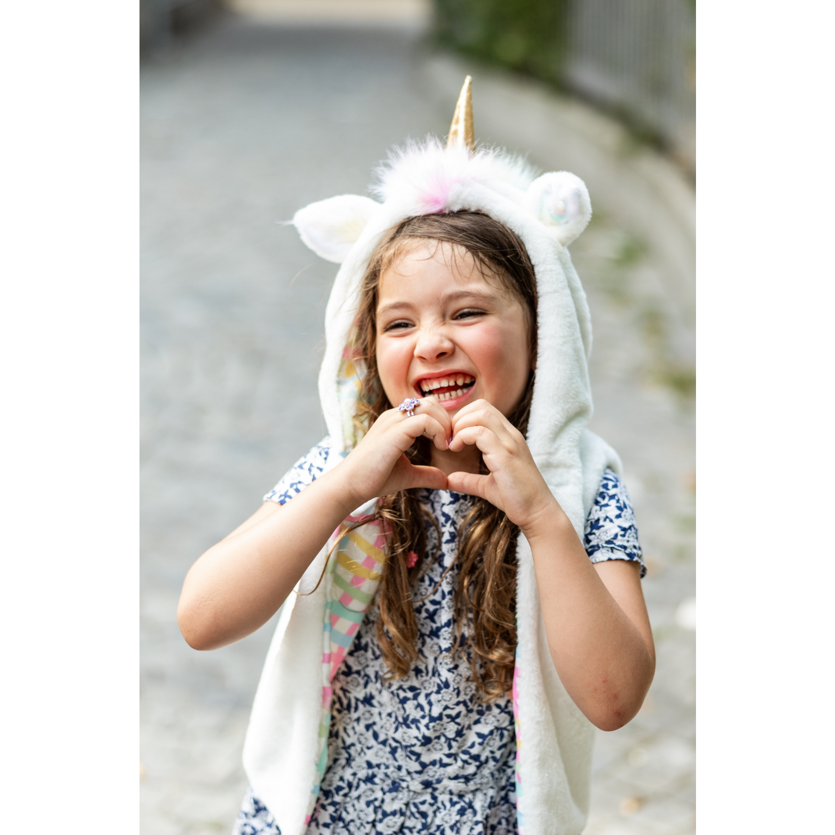 Great Pretenders Great Pretenders - gilet avec capuche - licorne