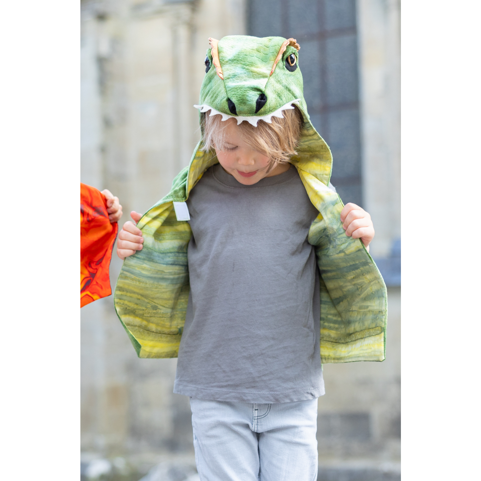 Great Pretenders Great Pretenders - gilet avec capuche - dinosaure